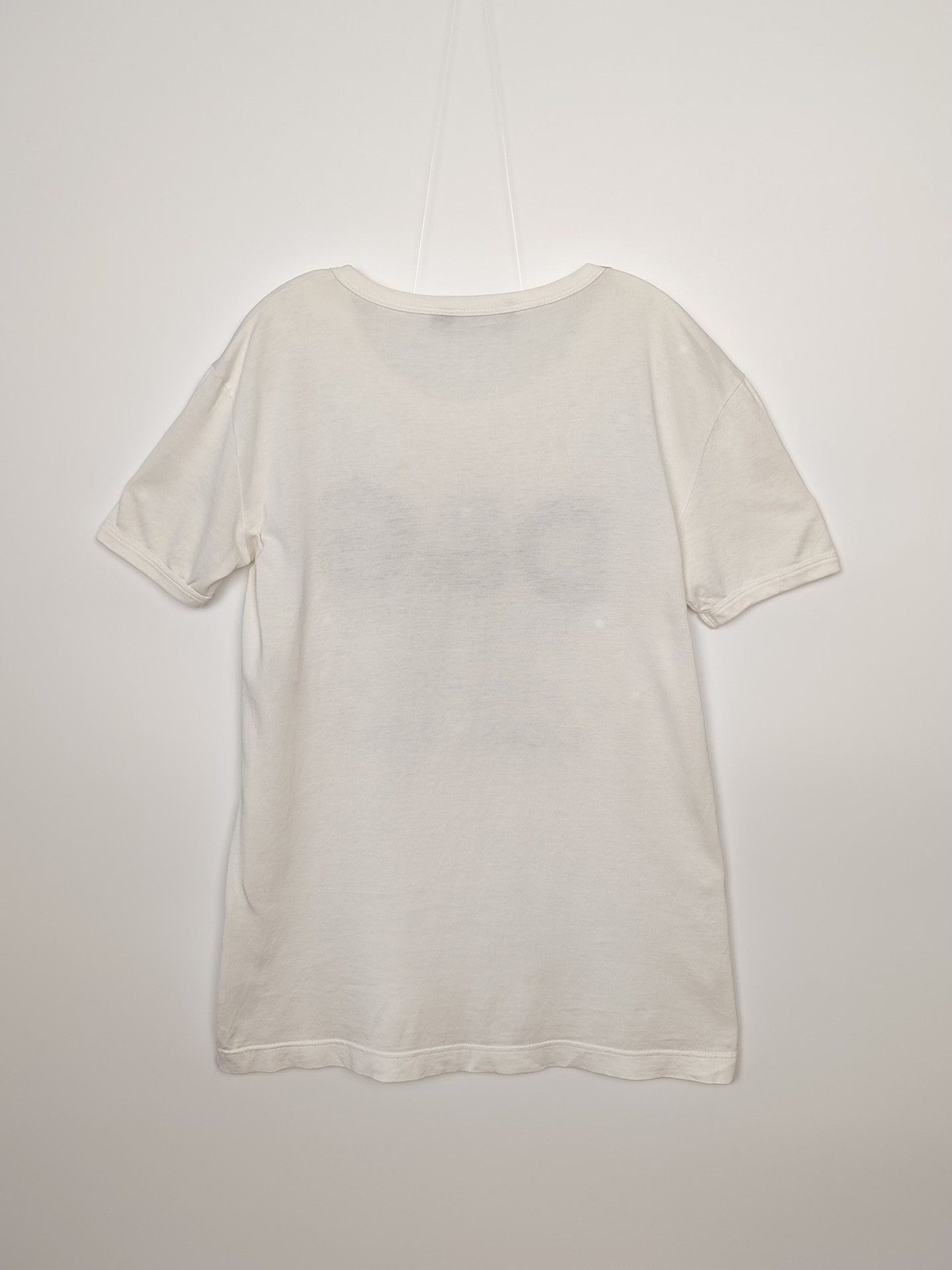 Dolce & Gabbana Dolce & Gabbana Logo Print T-Shirt Size 38 Size XS / US 0-2 / IT 36-38 - 3 Thumbnail