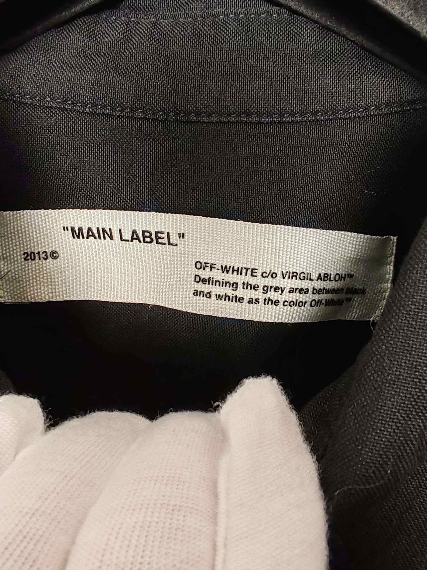 Off-White Off-White Fire Line Arrow Shirt Size S Size US S / EU 44-46 / 1 - 4 Thumbnail