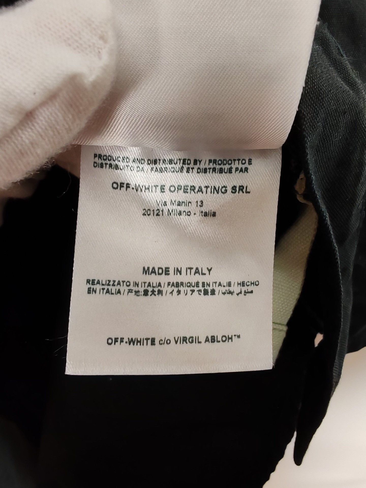 Off-White Off-White Fire Line Arrow Shirt Size S Size US S / EU 44-46 / 1 - 6 Thumbnail