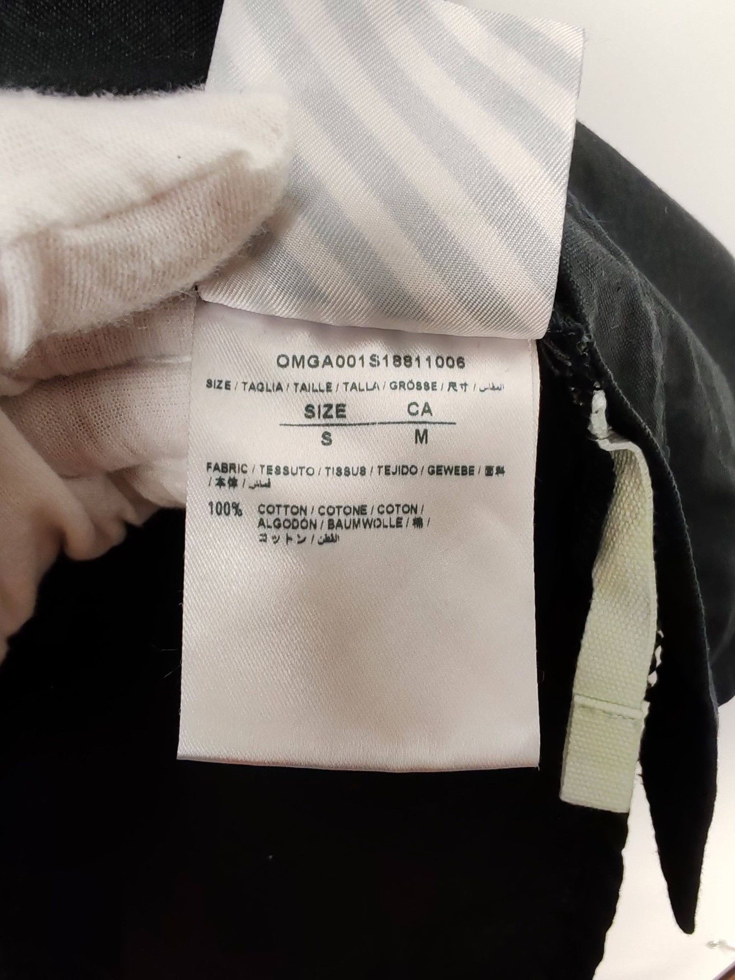 Off-White Off-White Fire Line Arrow Shirt Size S Size US S / EU 44-46 / 1 - 5 Thumbnail