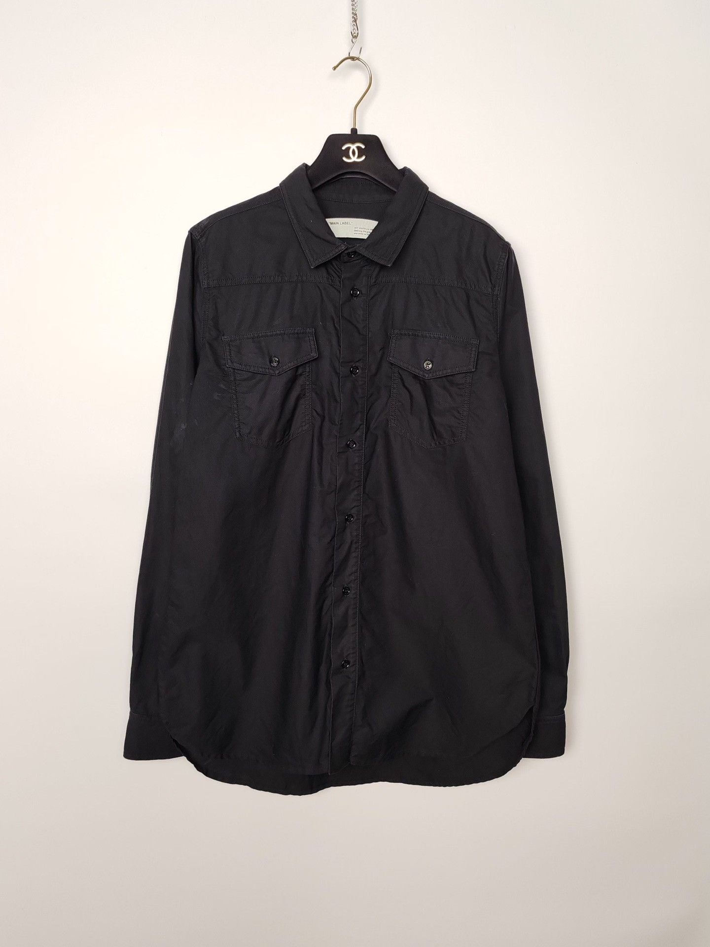 Off-White Off-White Fire Line Arrow Shirt Size S Size US S / EU 44-46 / 1 - 2 Thumbnail