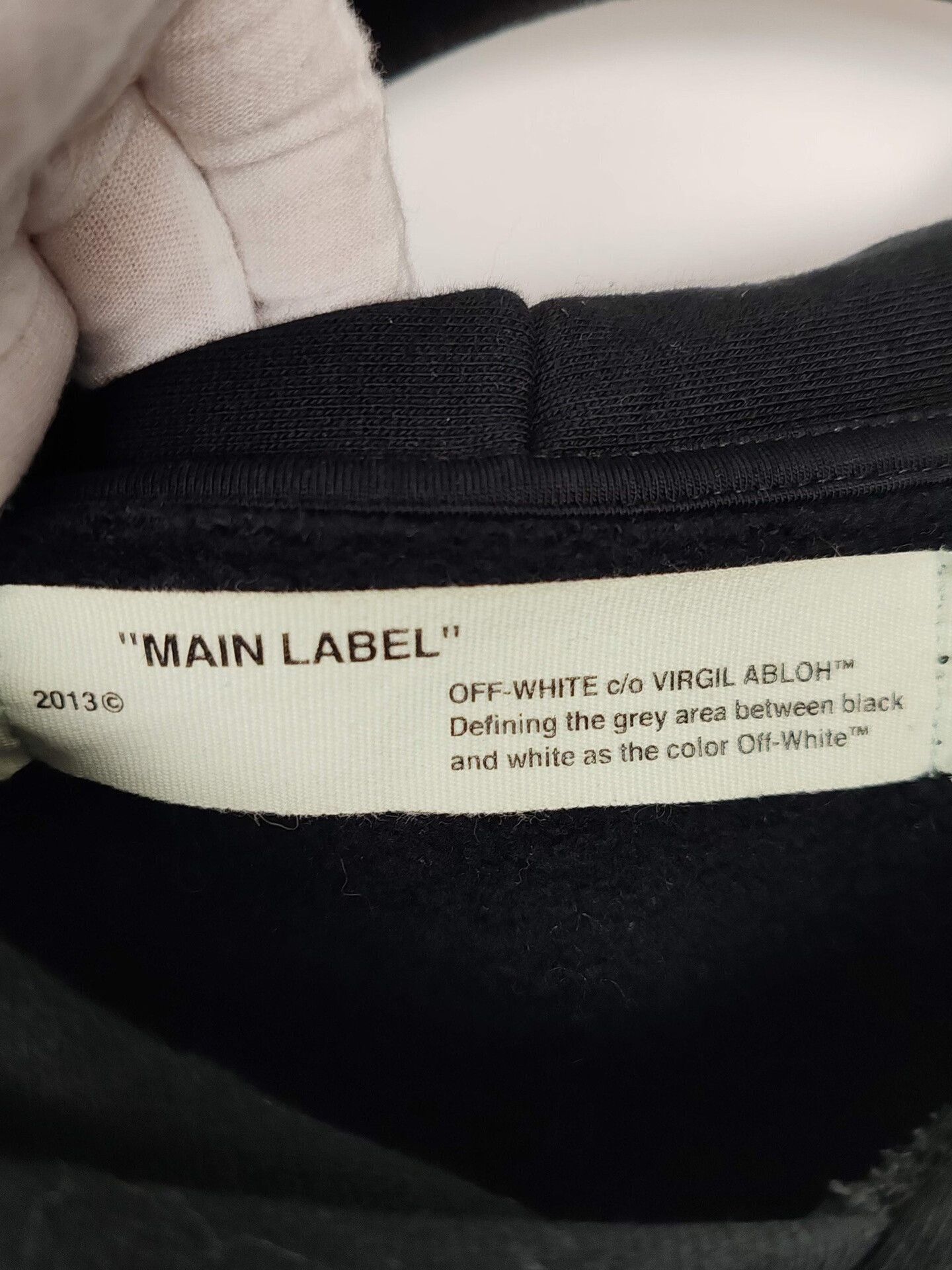 Off-White Off-White Graphic Hoodie Size S Size US S / EU 44-46 / 1 - 4 Thumbnail