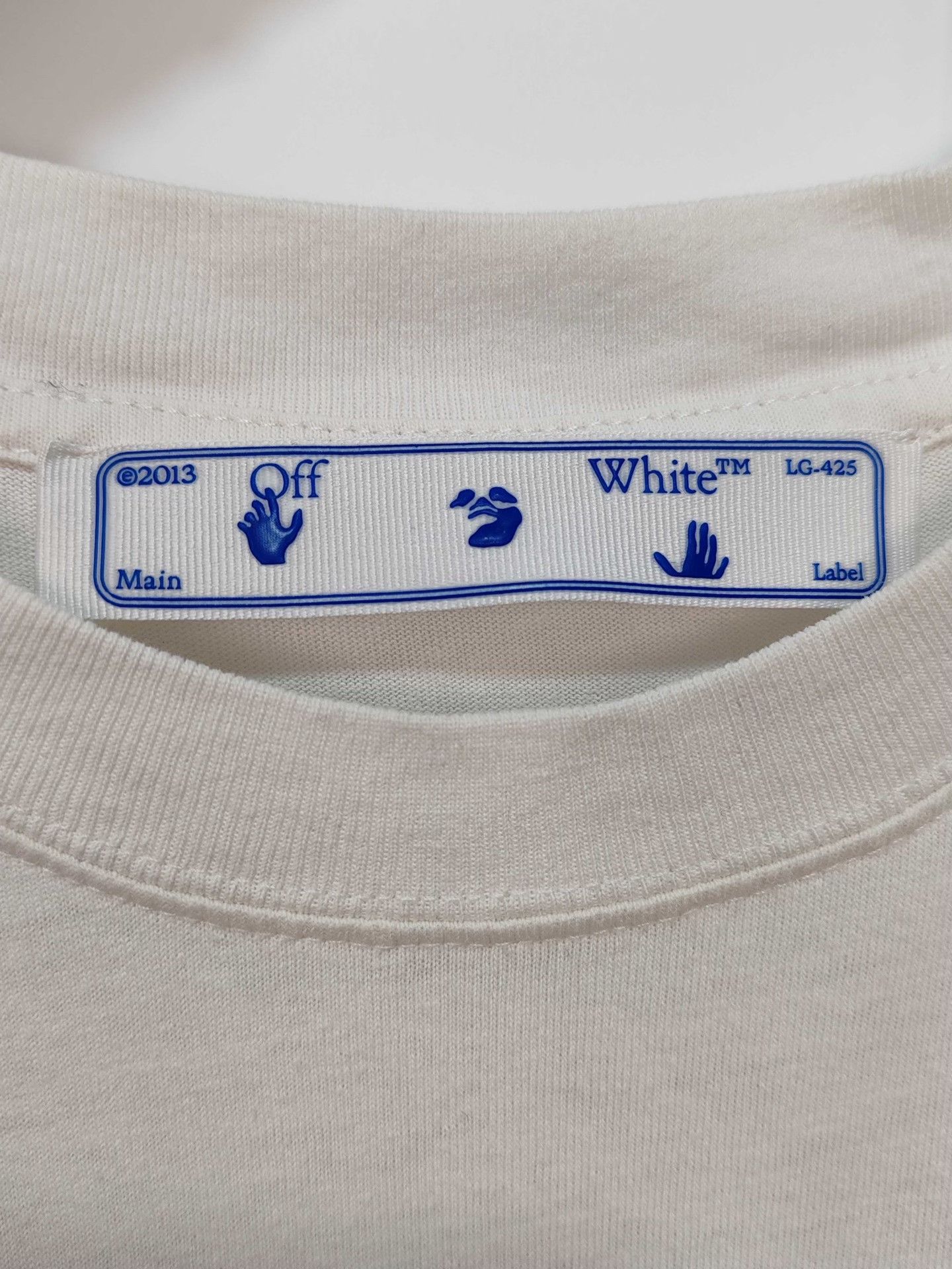 Off-White Off-White Gradient Arrow T-Shirt Size XS Size US XS / EU 42 / 0 - 4 Thumbnail