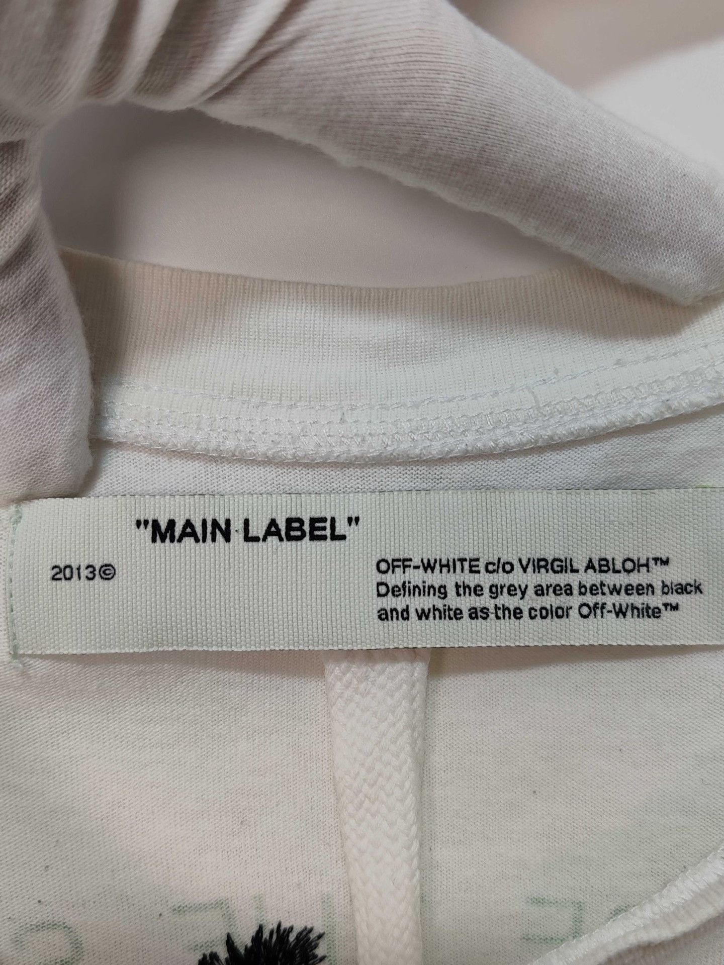 Off-White Off-White Rabbit Print T-Shirt XS Size US XS / EU 42 / 0 - 4 Thumbnail