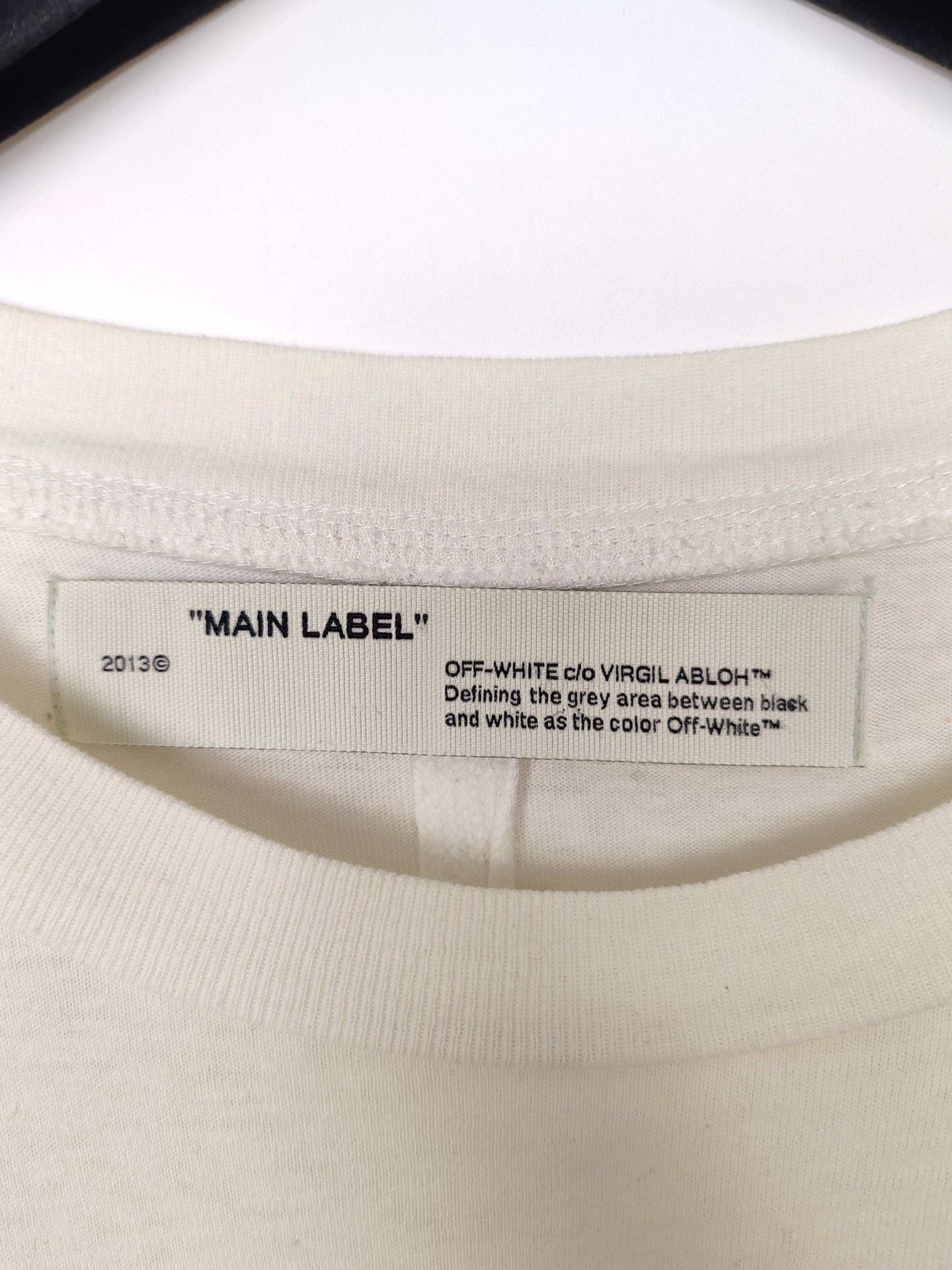 Off-White Off-White Cabin Baggage Graphic T-Shirt Size XL Size US XL / EU 56 / 4 - 4 Thumbnail