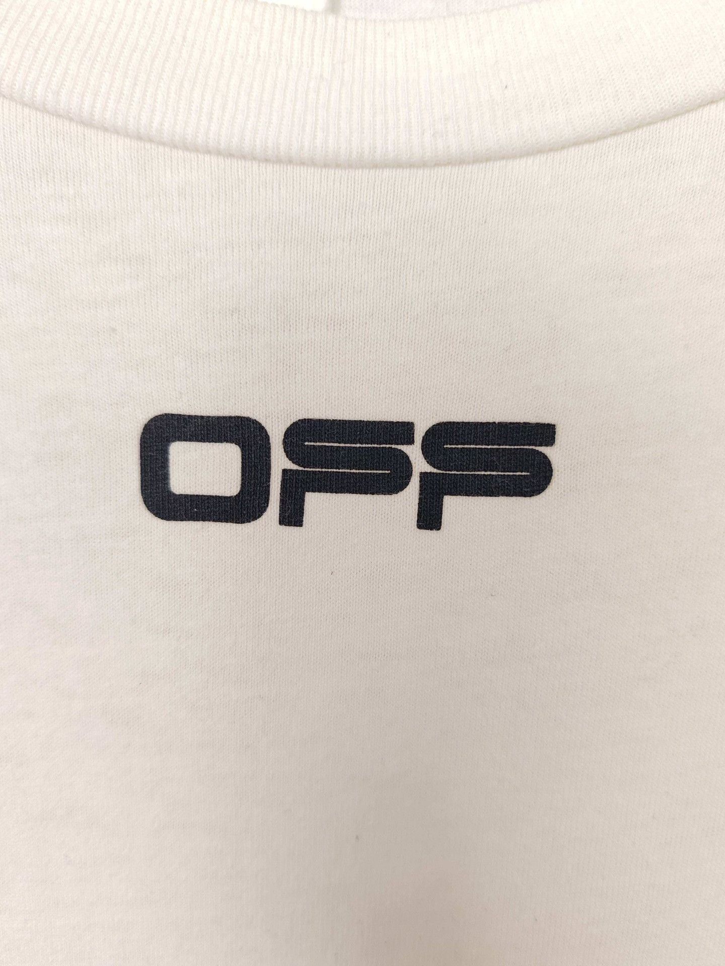 Off-White Off-White Cabin Baggage Graphic T-Shirt Size XL Size US XL / EU 56 / 4 - 5 Thumbnail