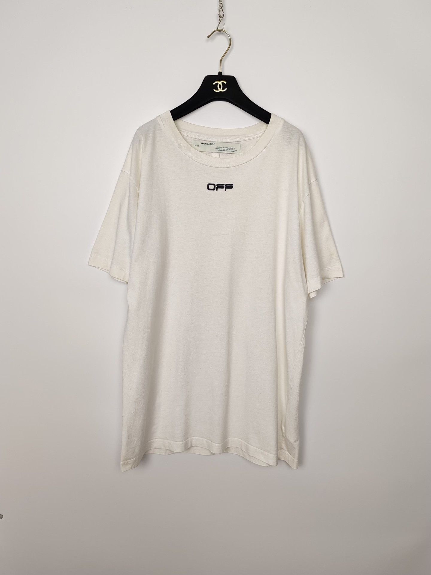 Off-White Off-White Cabin Baggage Graphic T-Shirt Size XL Size US XL / EU 56 / 4 - 2 Thumbnail