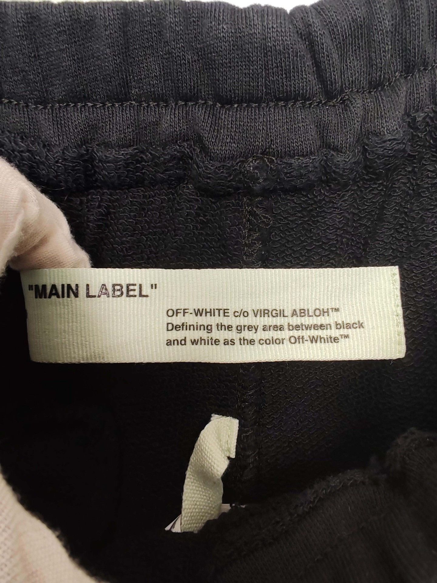Off-White Off-White Temperature Sweatpants Size XXS Size US 26 / EU 42 - 4 Thumbnail
