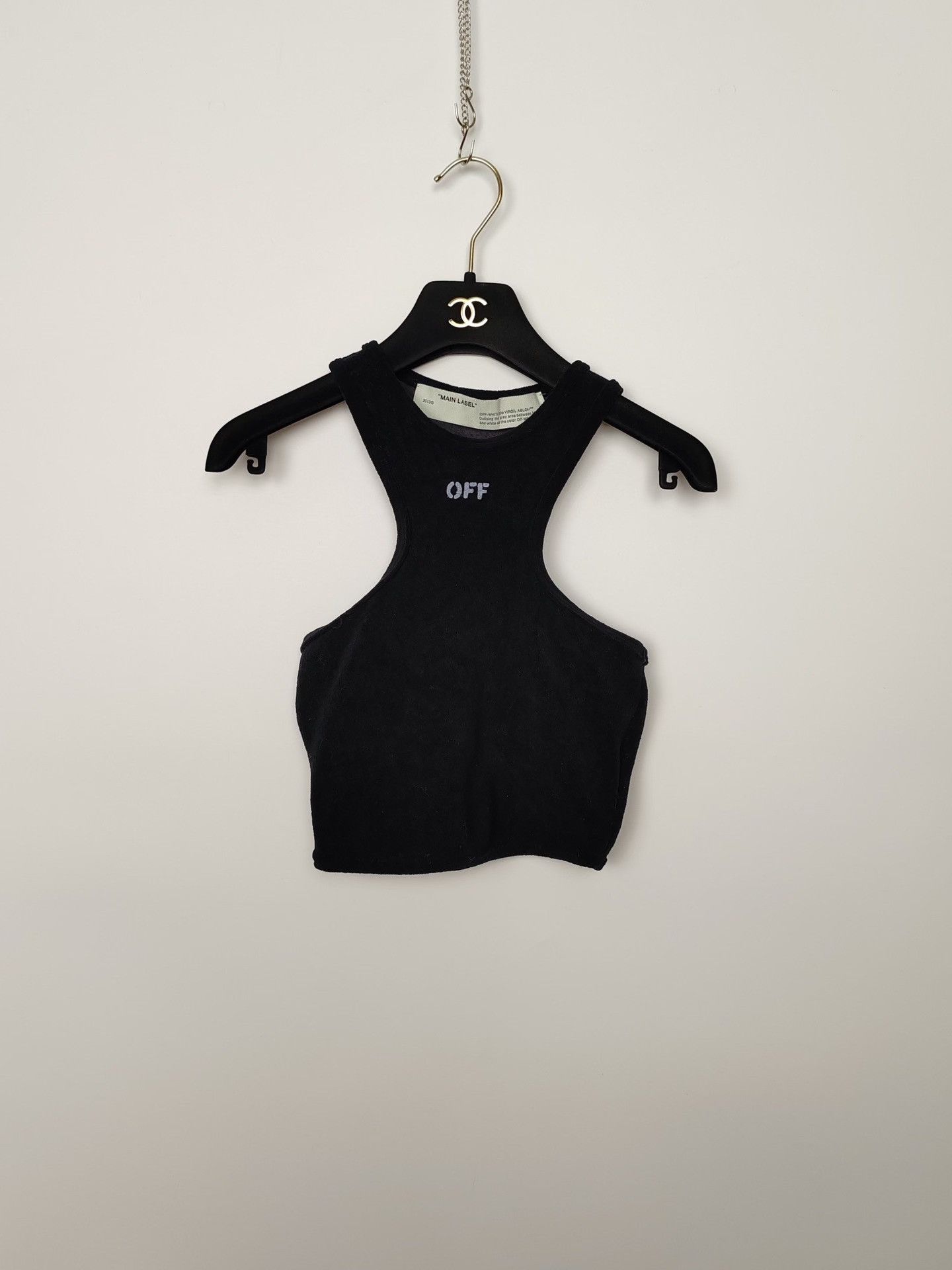 Off-White Off-White Logo Tank Top Size 36 Size XS / US 0-2 / IT 36-38 - 2 Thumbnail