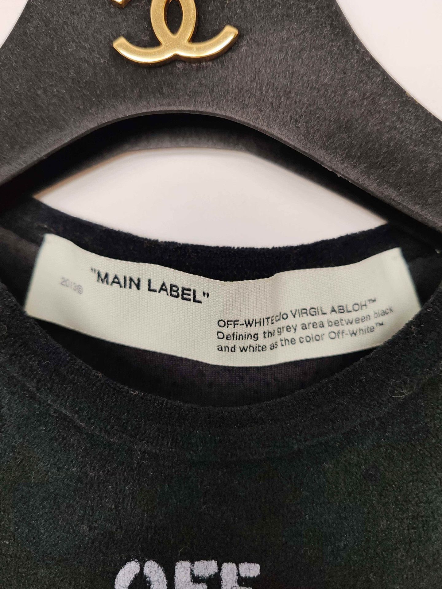 Off-White Off-White Logo Tank Top Size 36 Size XS / US 0-2 / IT 36-38 - 4 Thumbnail