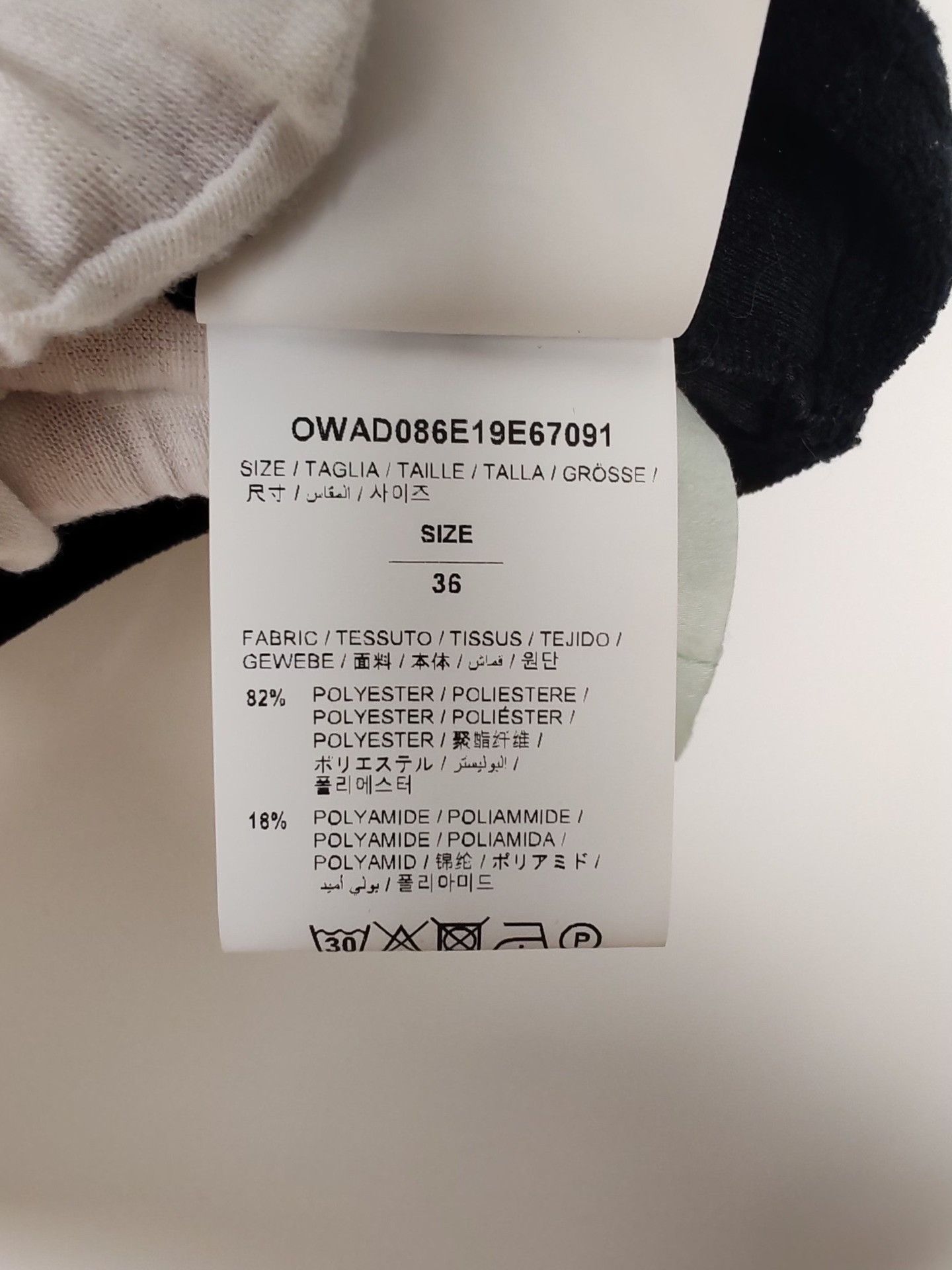 Off-White Off-White Logo Tank Top Size 36 Size XS / US 0-2 / IT 36-38 - 6 Thumbnail