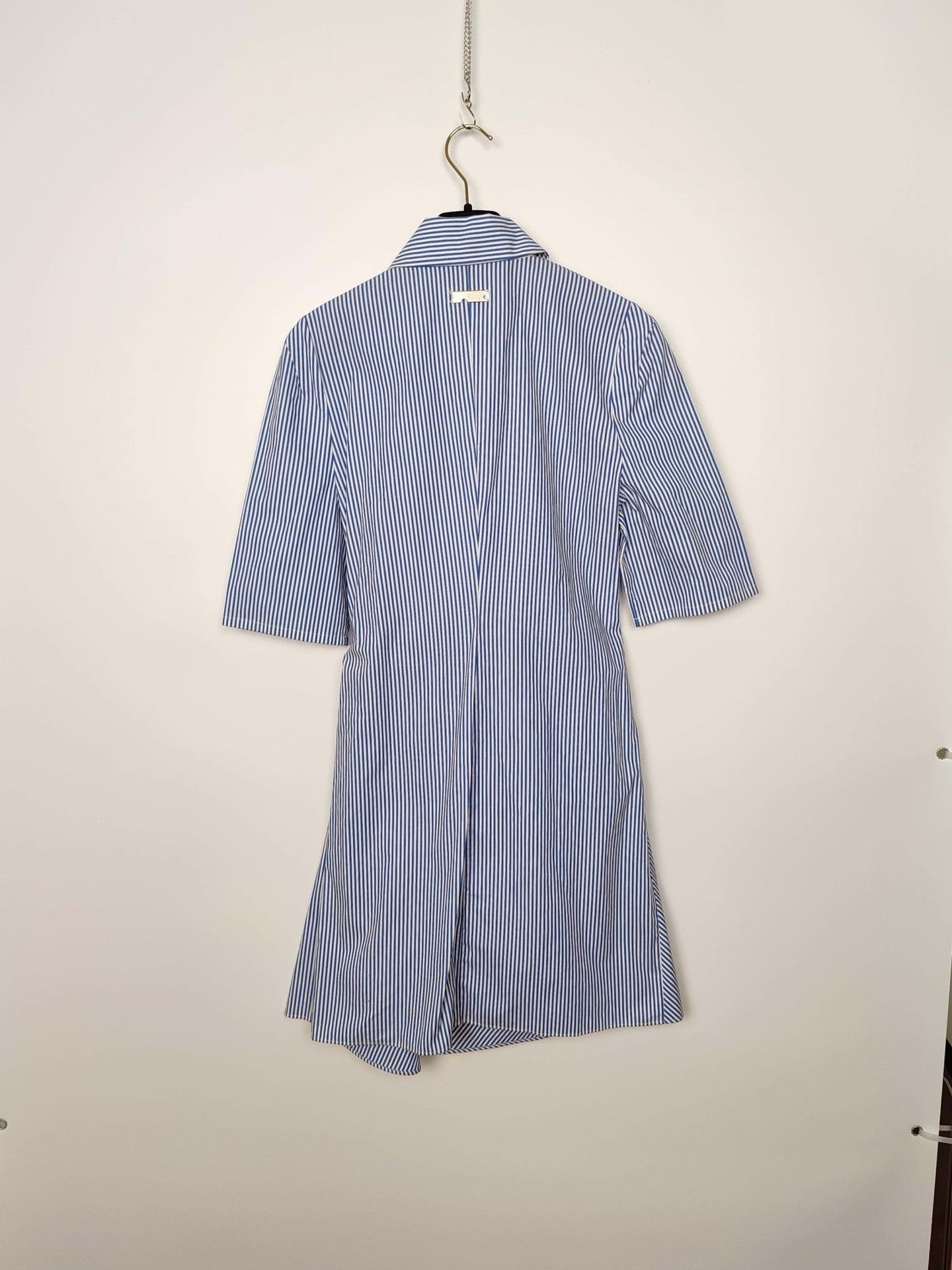 Off-White Off-White Striped Shirt Dress Size 36 Size XS / US 0-2 / IT 36-38 - 3 Thumbnail