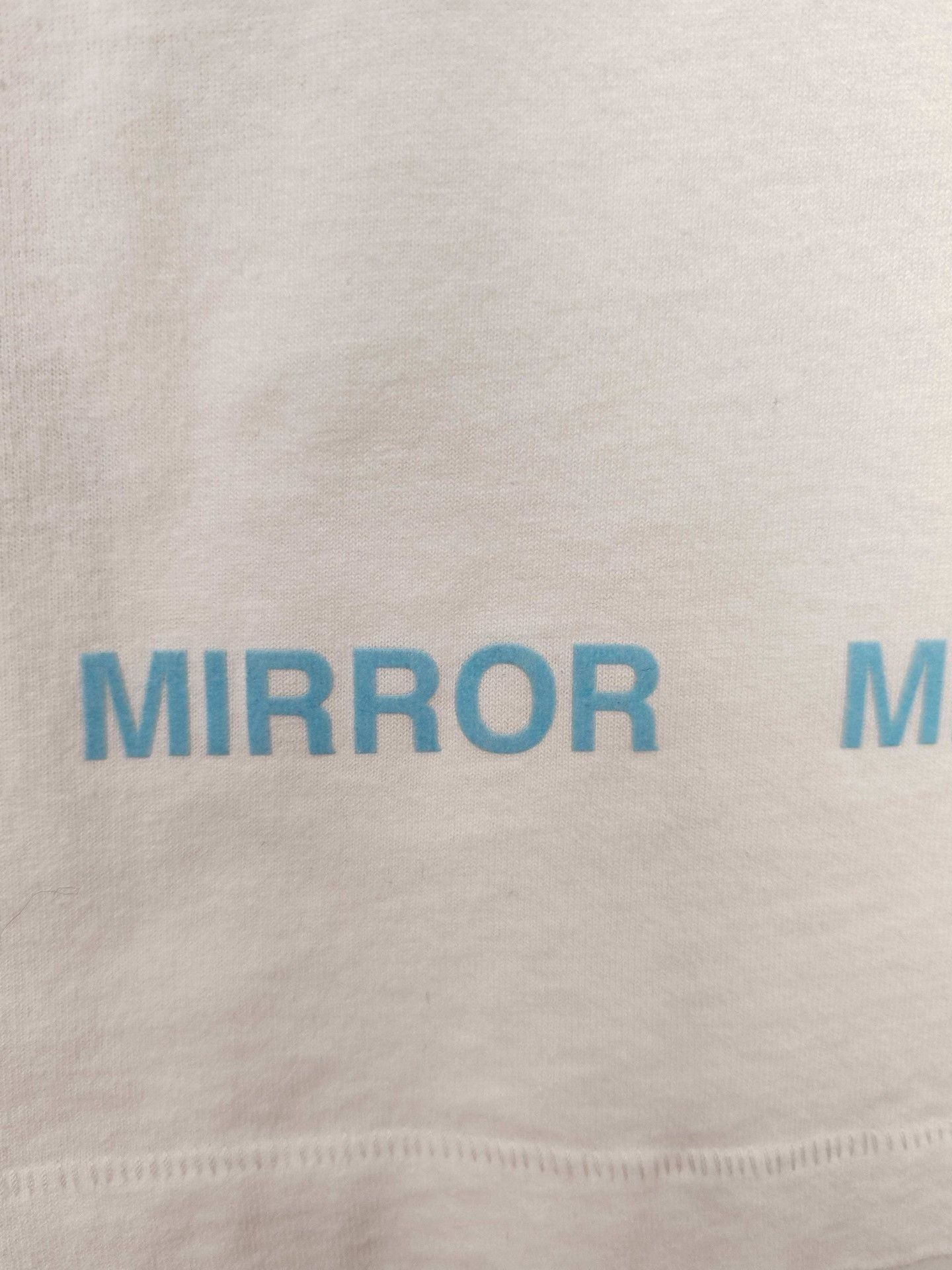 Off-White Off-White Mirror Mirror T-Shirt Size XXS Size US XXS / EU 40 - 7 Thumbnail