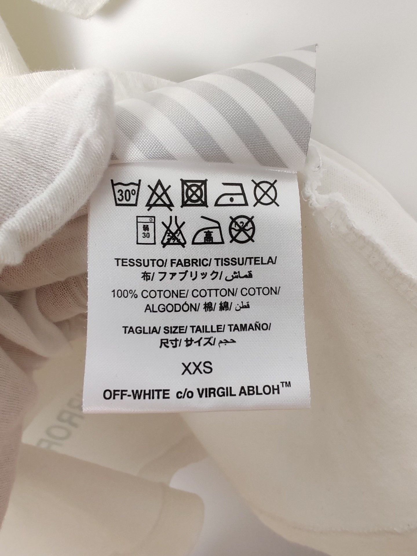Off-White Off-White Mirror Mirror T-Shirt Size XXS Size US XXS / EU 40 - 8 Thumbnail