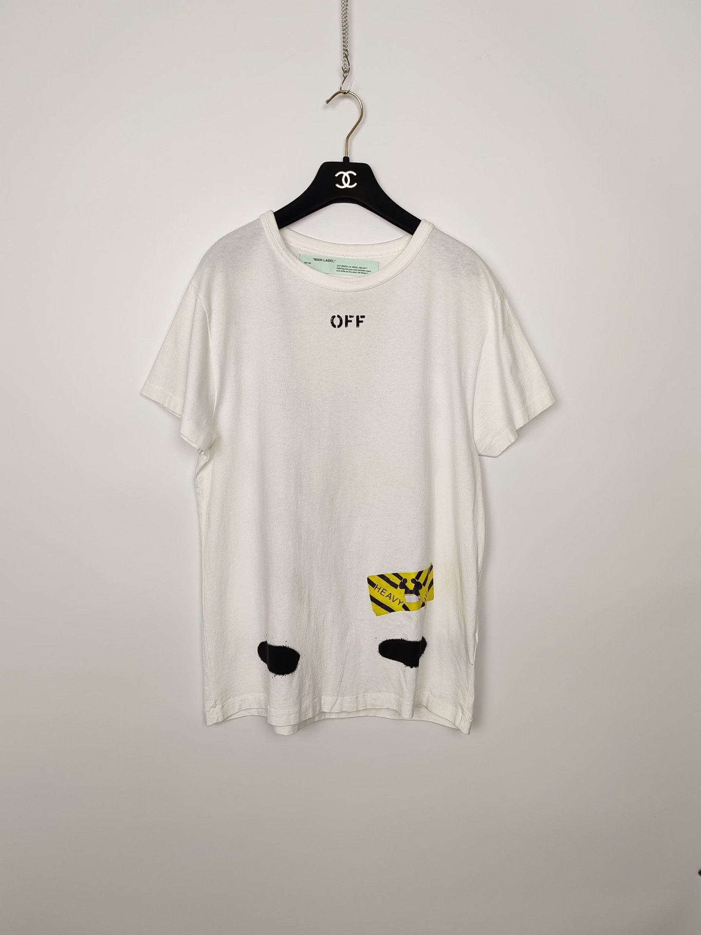 Off-White Off-White Mirror Mirror T-Shirt Size XXS Size US XXS / EU 40 - 2 Thumbnail