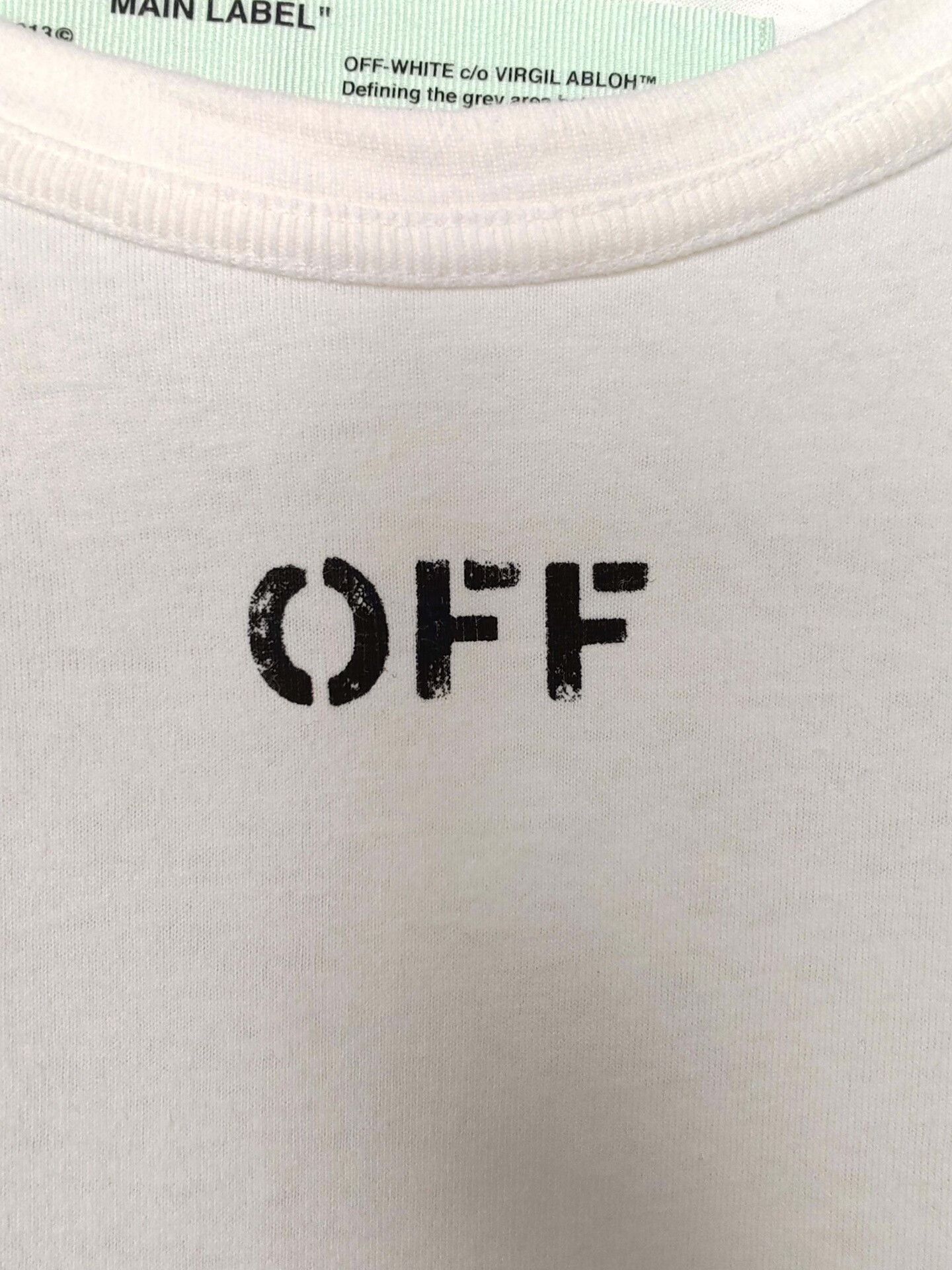 Off-White Off-White Mirror Mirror T-Shirt Size XXS Size US XXS / EU 40 - 5 Thumbnail