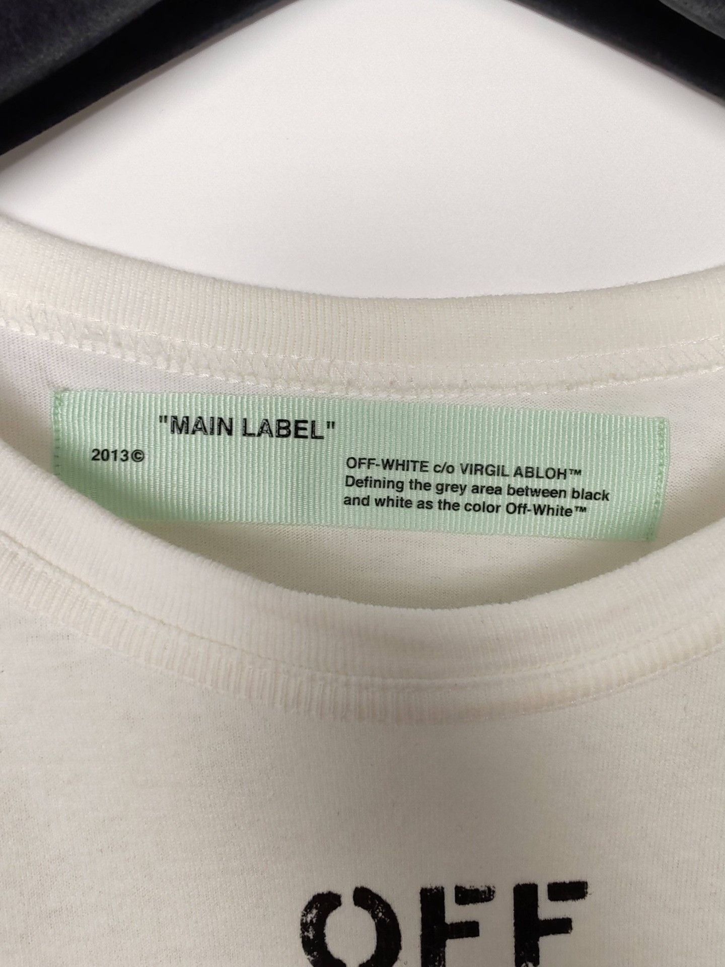 Off-White Off-White Mirror Mirror T-Shirt Size XXS Size US XXS / EU 40 - 4 Thumbnail