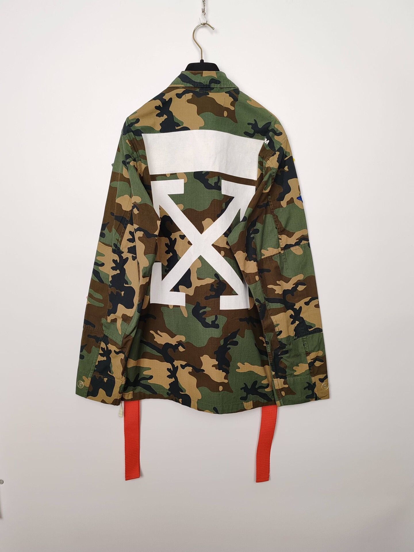 Off-White Off-White Camo Field Jacket Size XXS Size US XXS / EU 40 - 3 Thumbnail