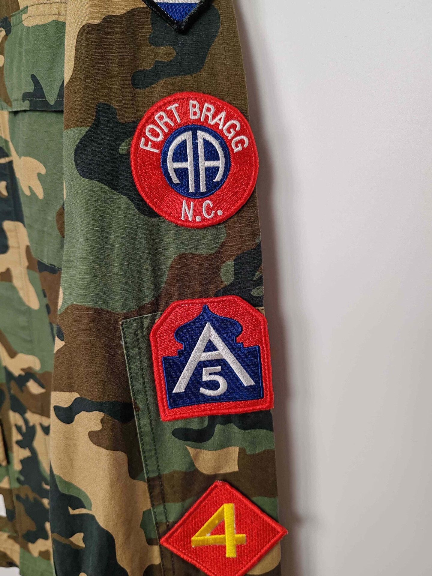 Off-White Off-White Camo Field Jacket Size XXS Size US XXS / EU 40 - 5 Thumbnail