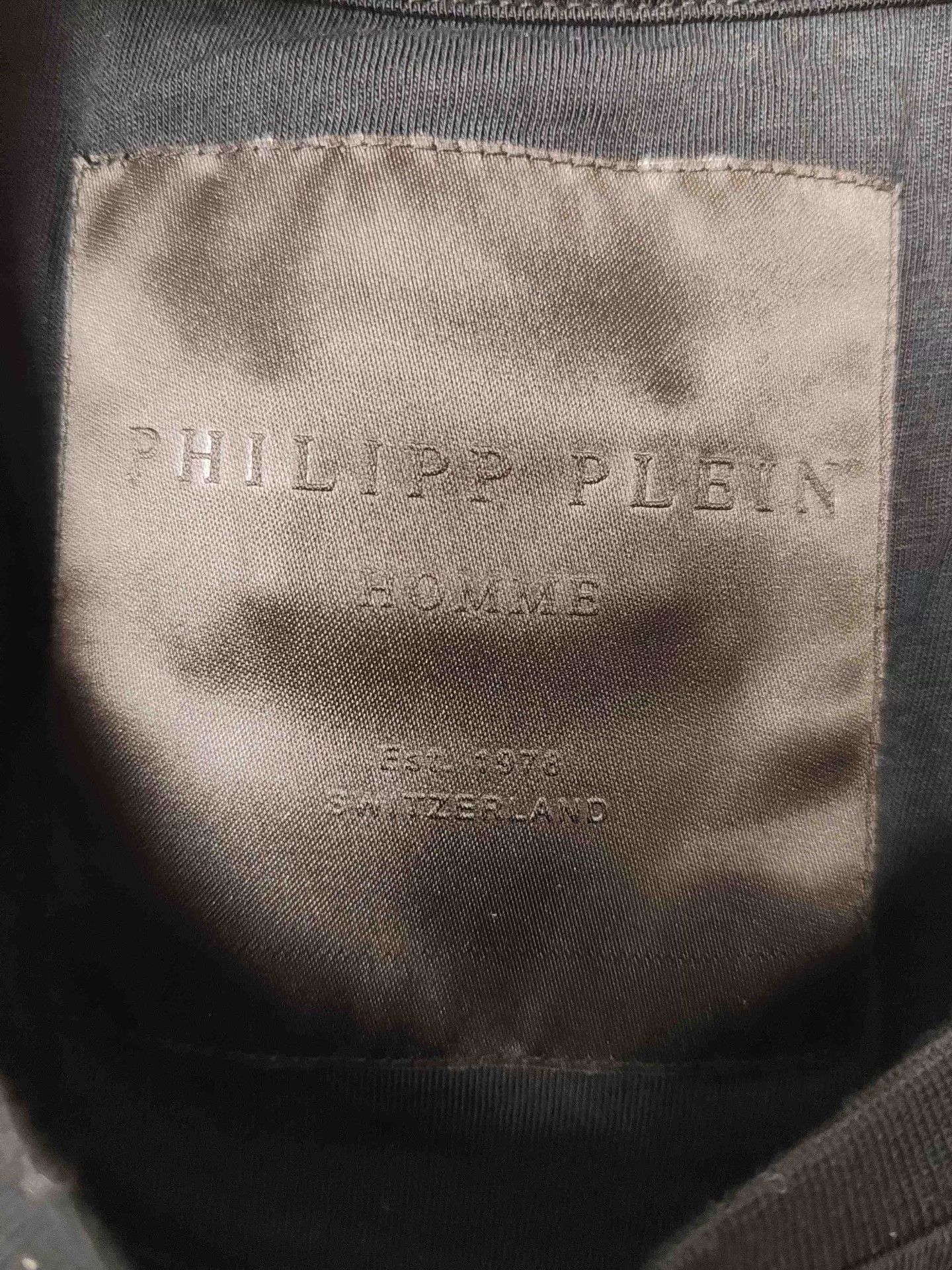 Philipp Plein Philipp Plein Batman Crystal T-Shirt Size S Size US S / EU 44-46 / 1 - 4 Thumbnail