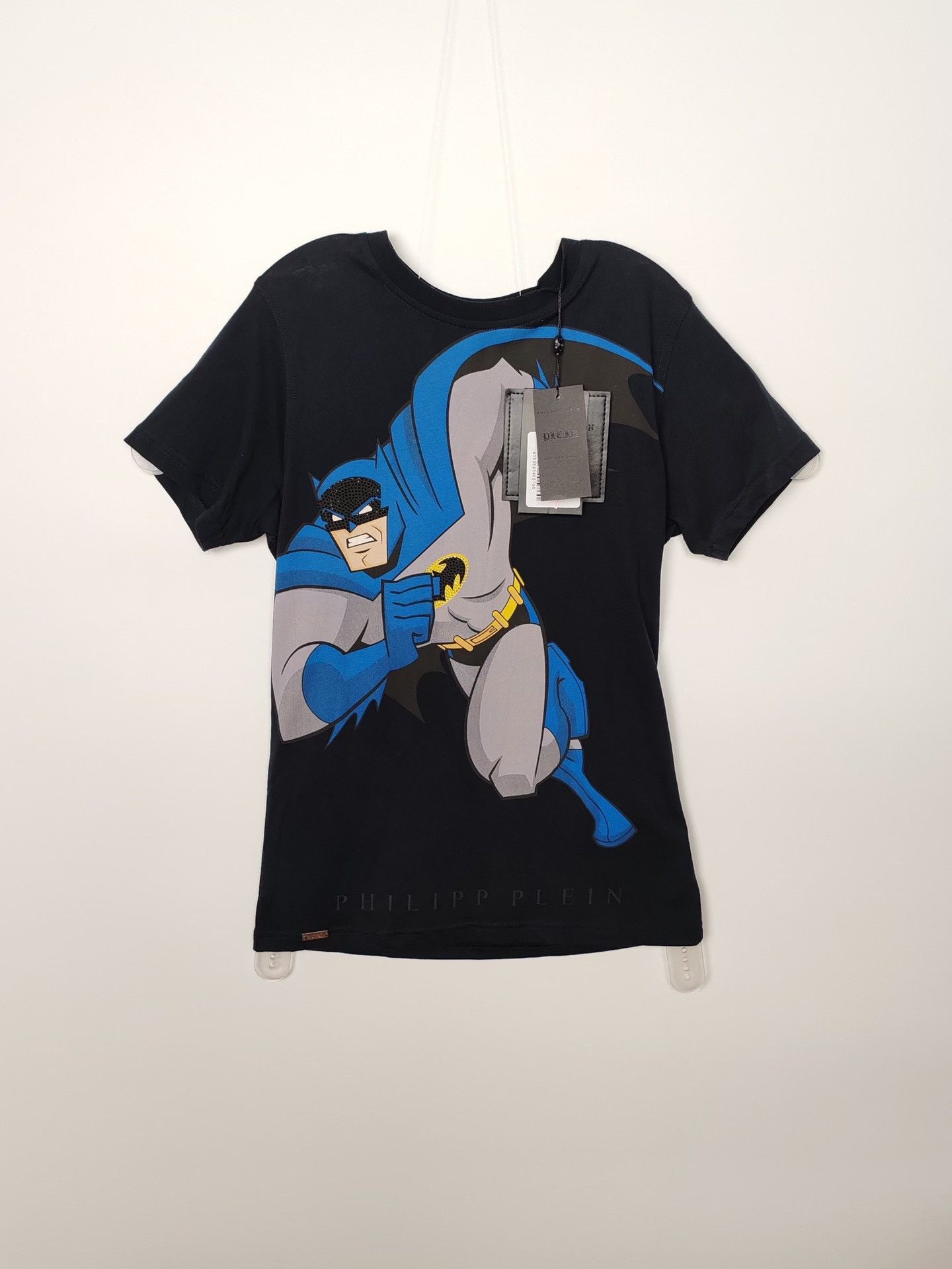 Philipp Plein Philipp Plein Batman Crystal T-Shirt Size S Size US S / EU 44-46 / 1 - 2 Thumbnail