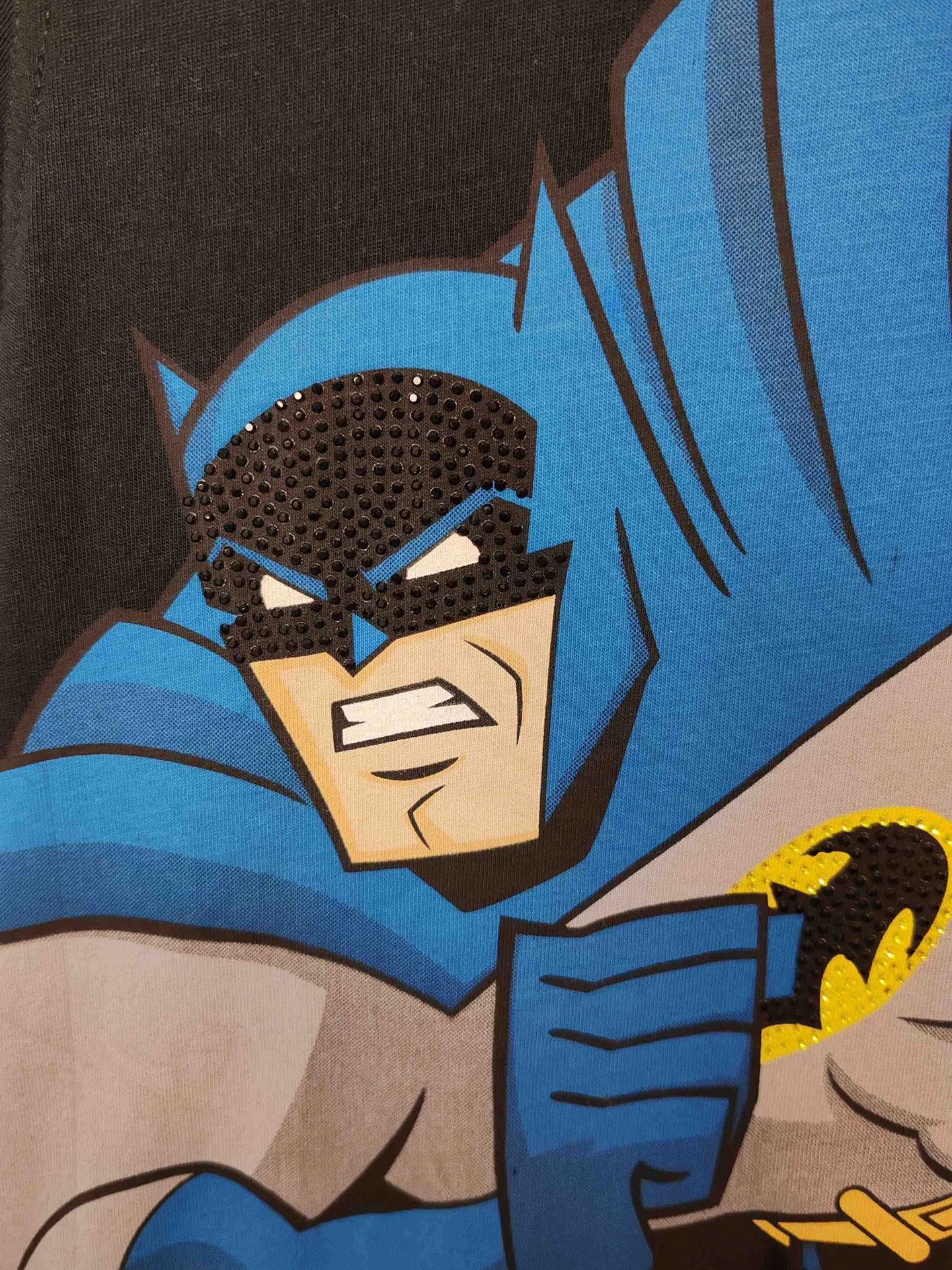 Philipp Plein Philipp Plein Batman Crystal T-Shirt Size S Size US S / EU 44-46 / 1 - 6 Thumbnail