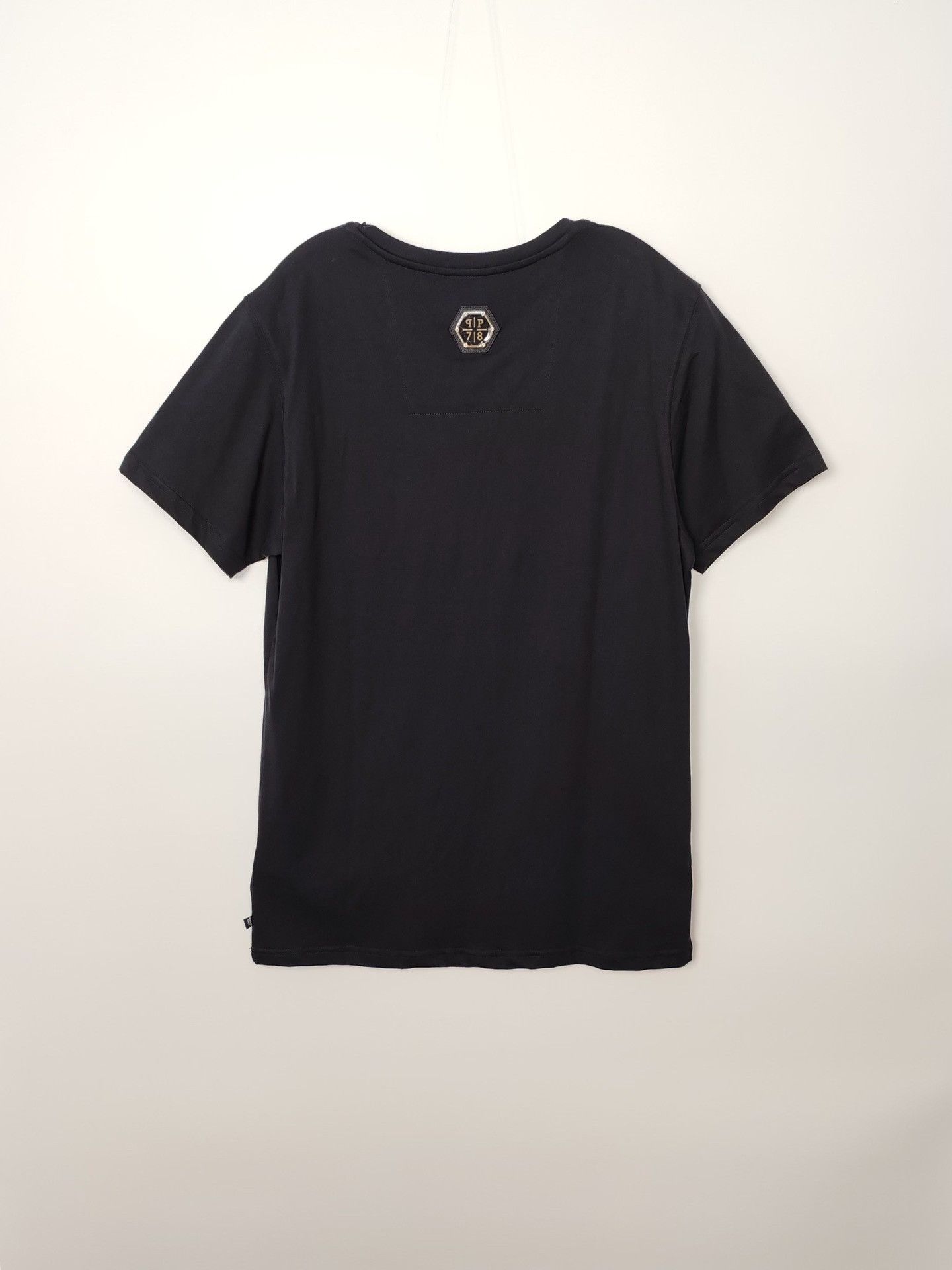 Philipp Plein Philipp Plein Rhinestone Bomb T-Shirt Black Size M Size US M / EU 48-50 / 2 - 3 Thumbnail