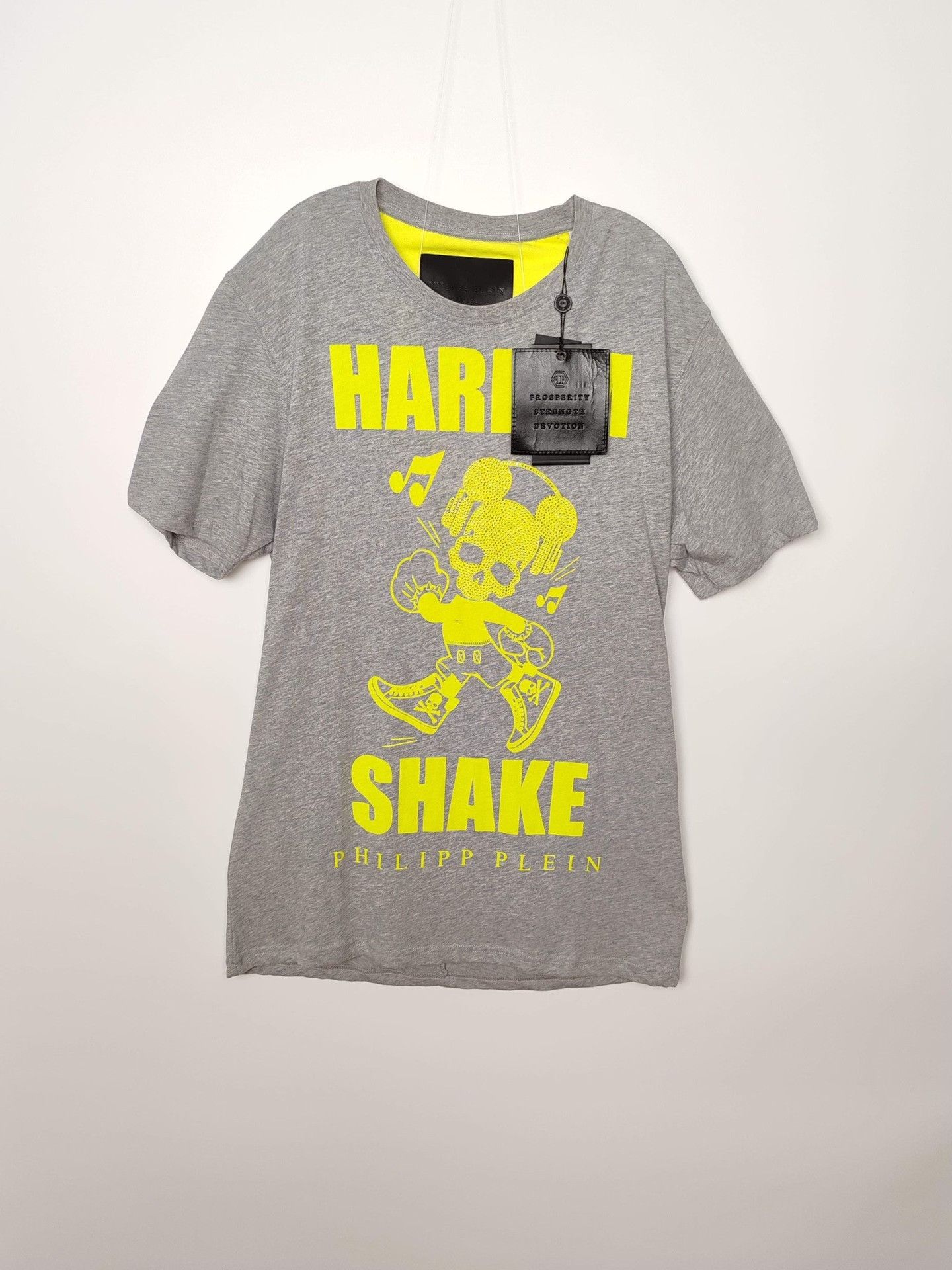 Philipp Plein Philipp Plein Harlem Shake Skull T-Shirt XL Size US XL / EU 56 / 4 - 2 Thumbnail