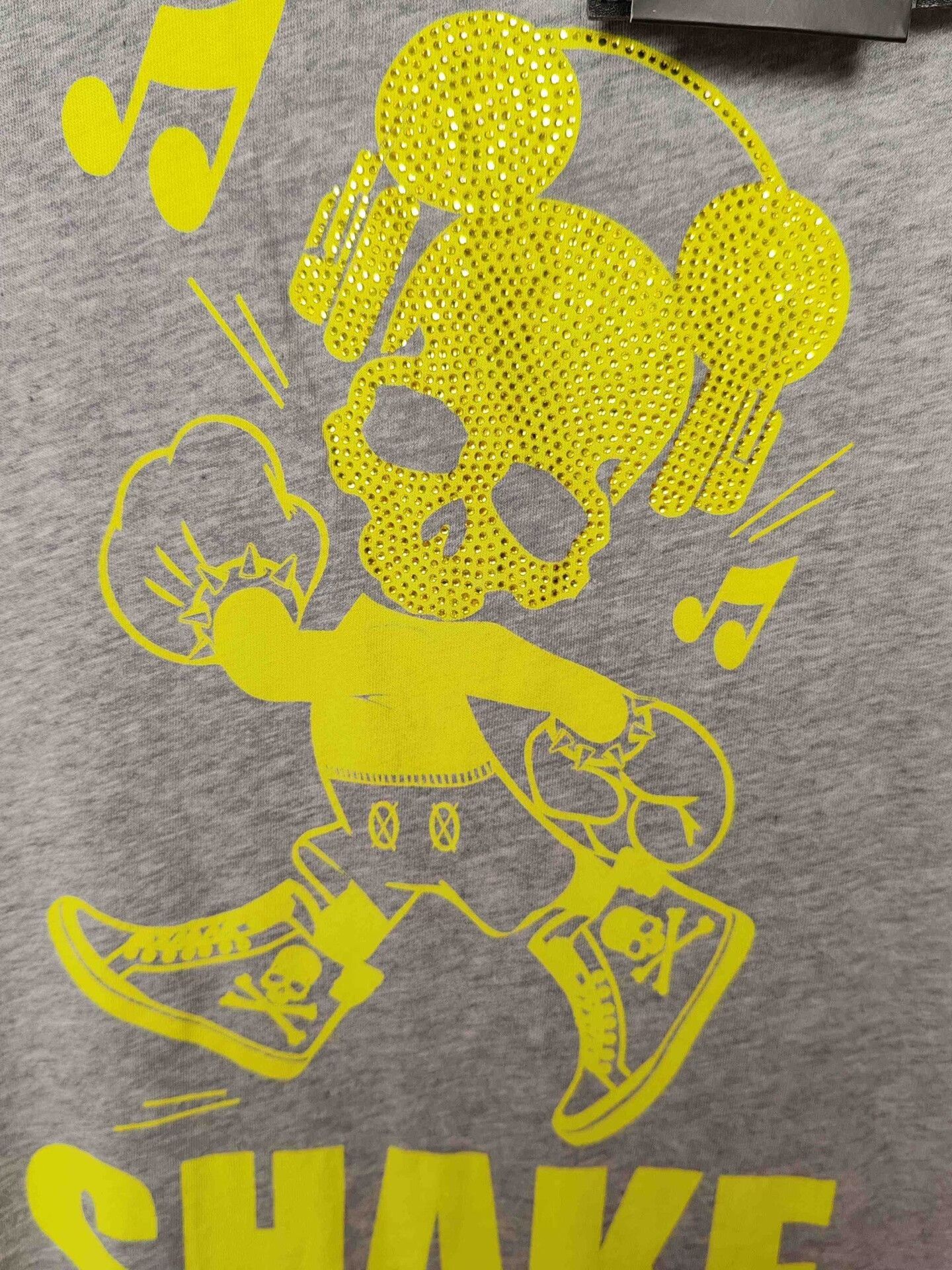 Philipp Plein Philipp Plein Harlem Shake Skull T-Shirt XL Size US XL / EU 56 / 4 - 6 Thumbnail