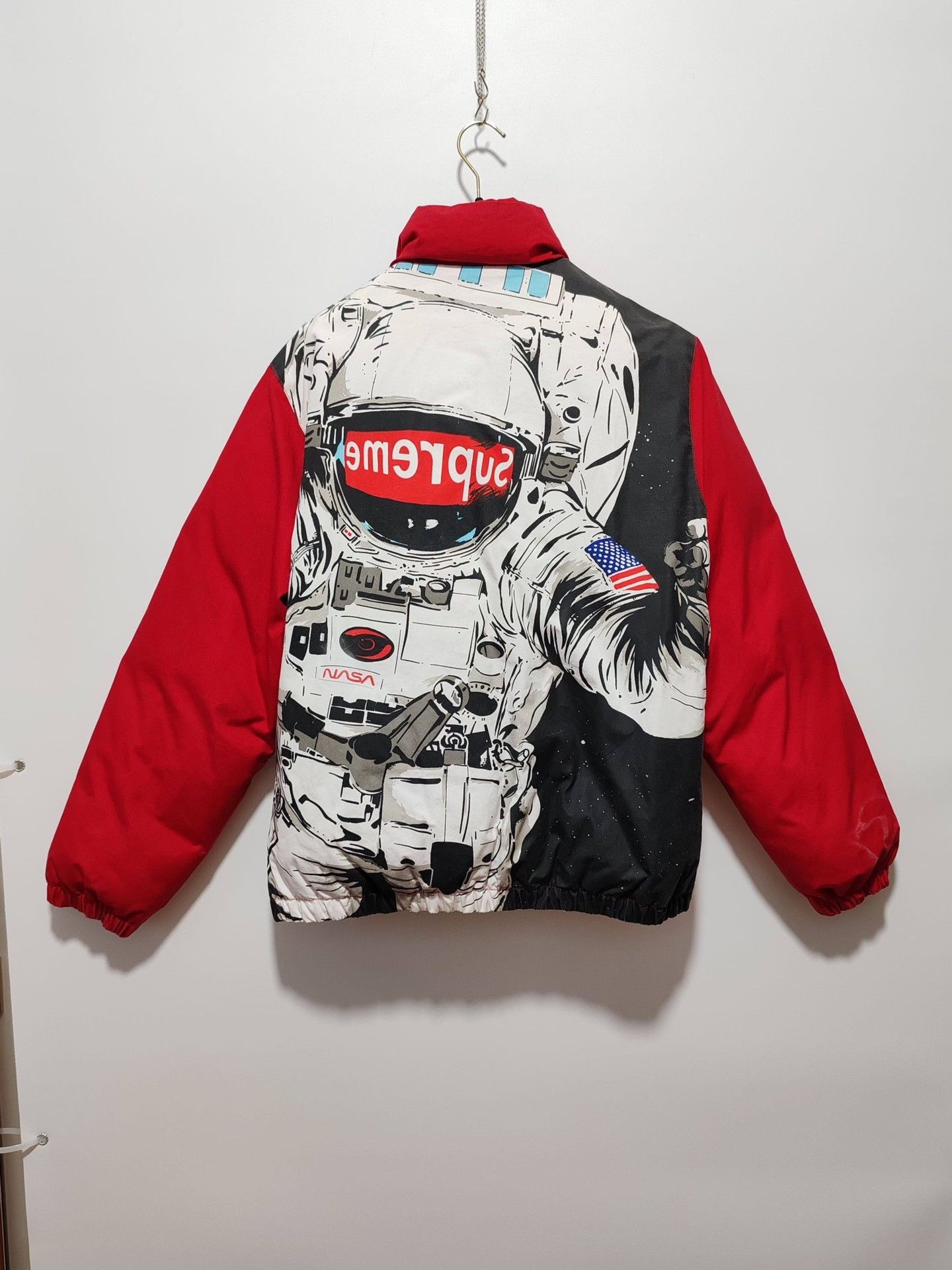 Supreme Supreme Astronaut Puffer Jacket Size M Size US M / EU 48-50 / 2 - 2 Thumbnail