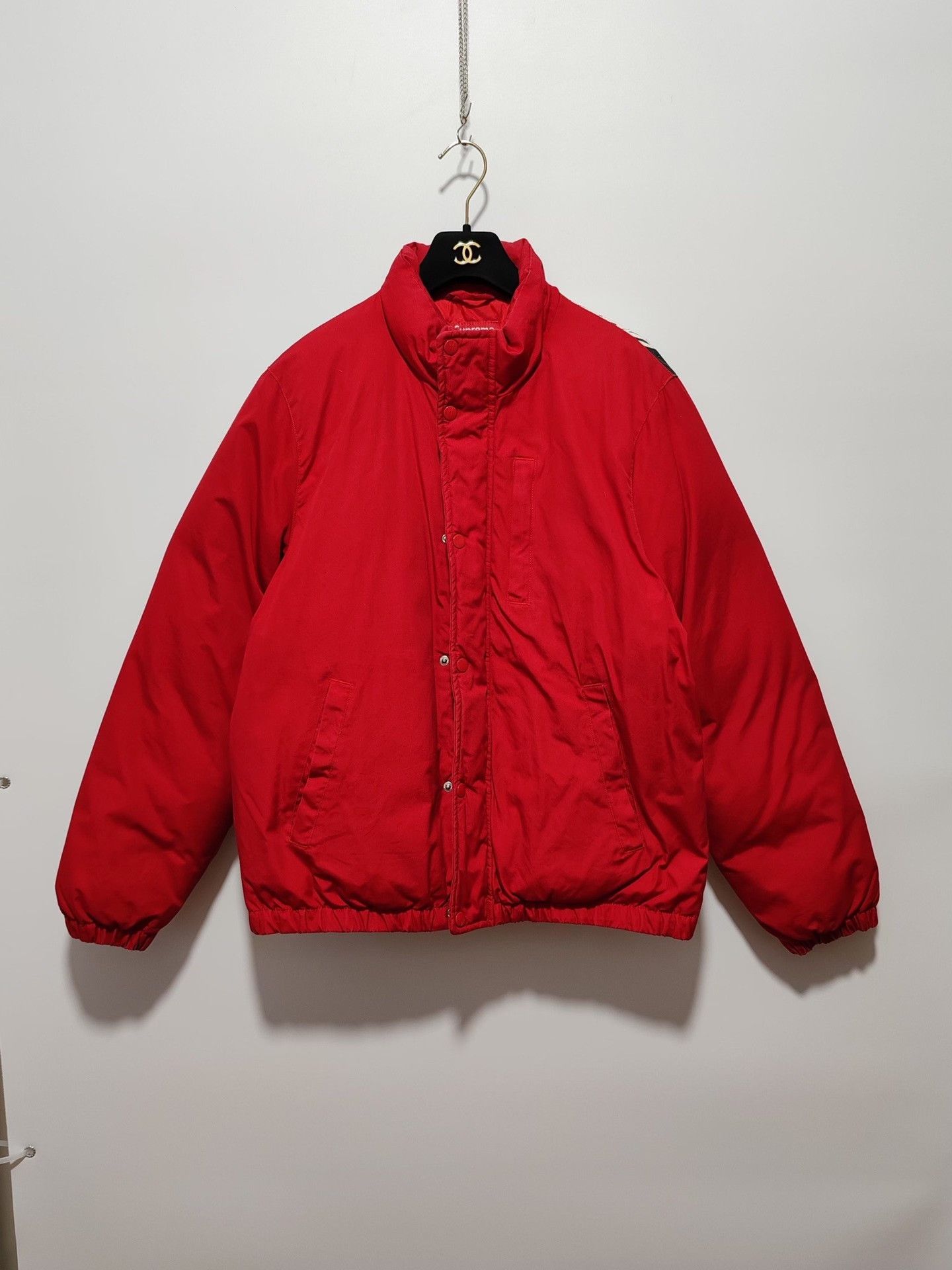 Supreme Supreme Astronaut Puffer Jacket Size M Size US M / EU 48-50 / 2 - 3 Thumbnail
