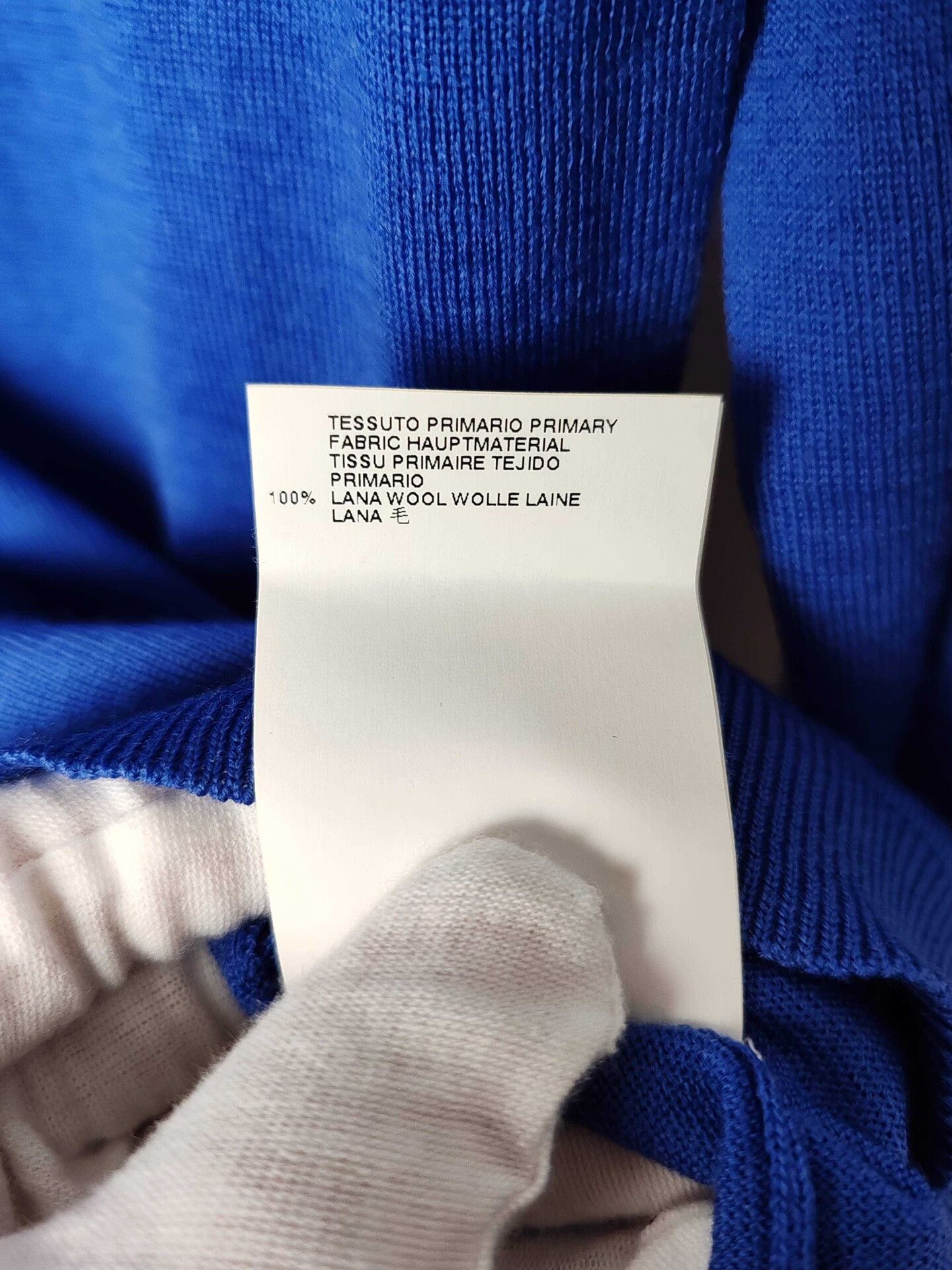 Dsquared2 Dsquared2 Blue Wool Sweater Size M Size M / US 6-8 / IT 42-44 - 6 Thumbnail