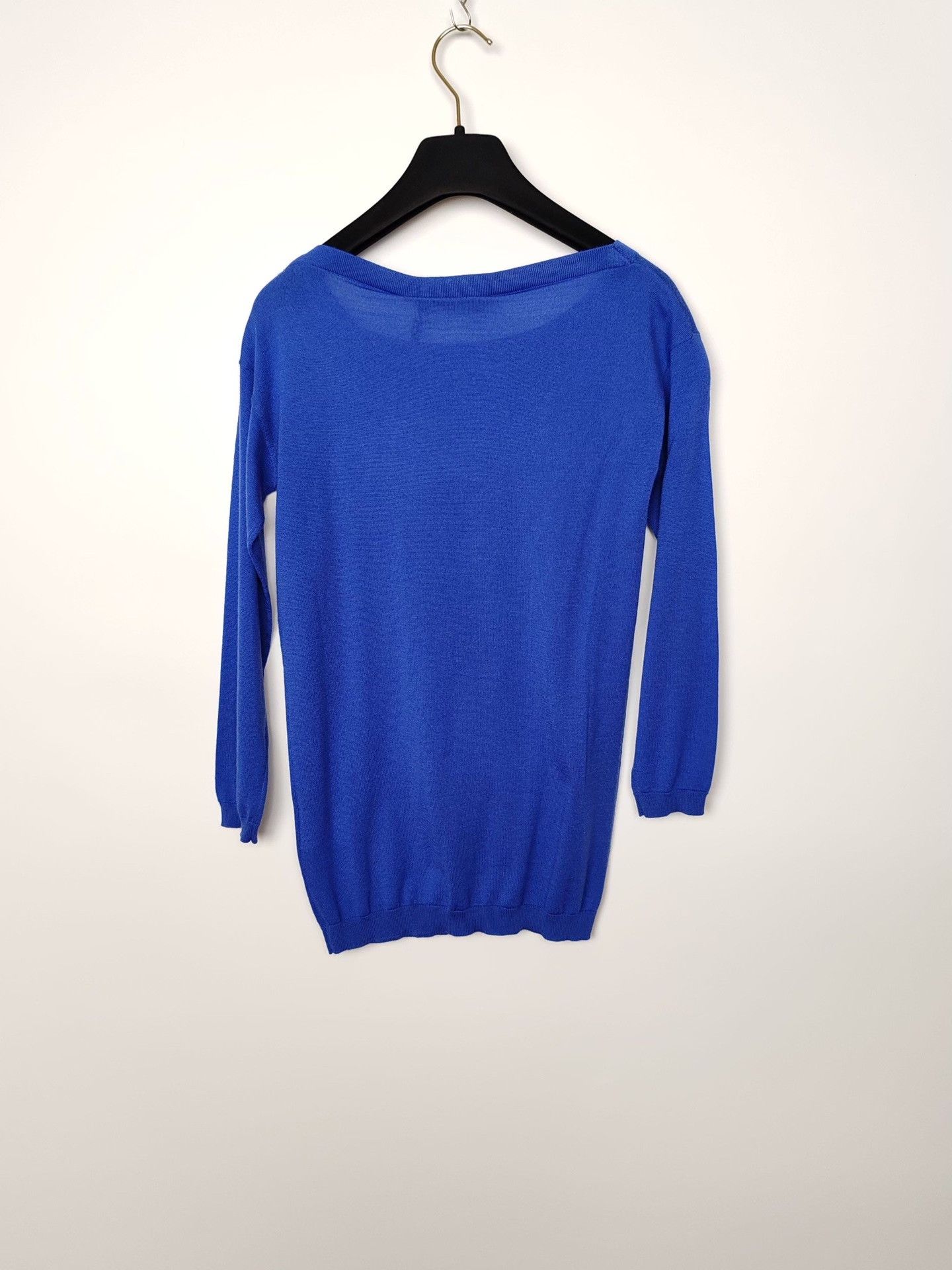 Dsquared2 Dsquared2 Blue Wool Sweater Size M Size M / US 6-8 / IT 42-44 - 3 Thumbnail