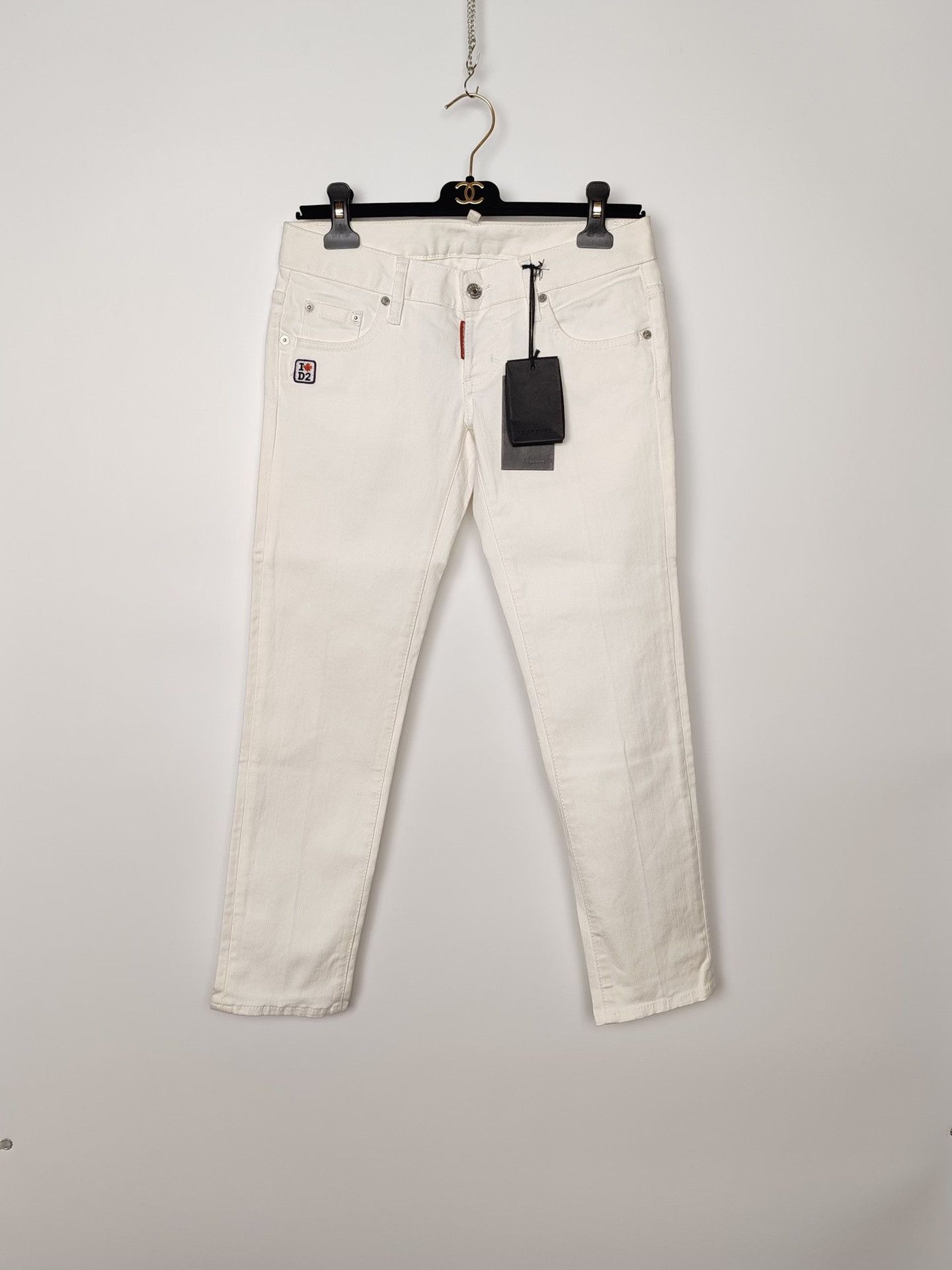 Dsquared2 Dsquared2 I Love D2 Patch Jeans Size 40 Size 27" / US 4 / IT 40 - 2 Thumbnail