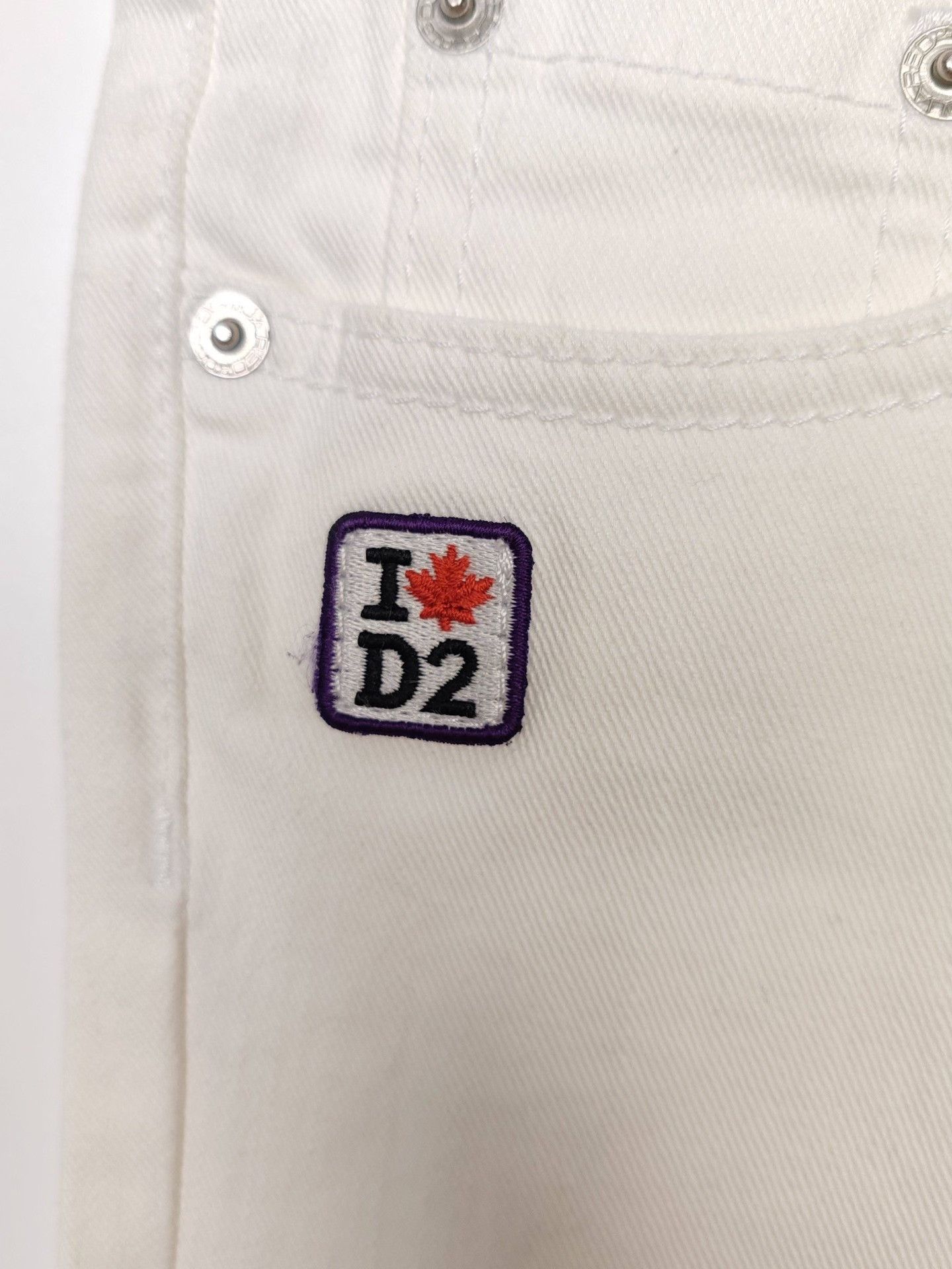 Dsquared2 Dsquared2 I Love D2 Patch Jeans Size 40 Size 27" / US 4 / IT 40 - 7 Thumbnail