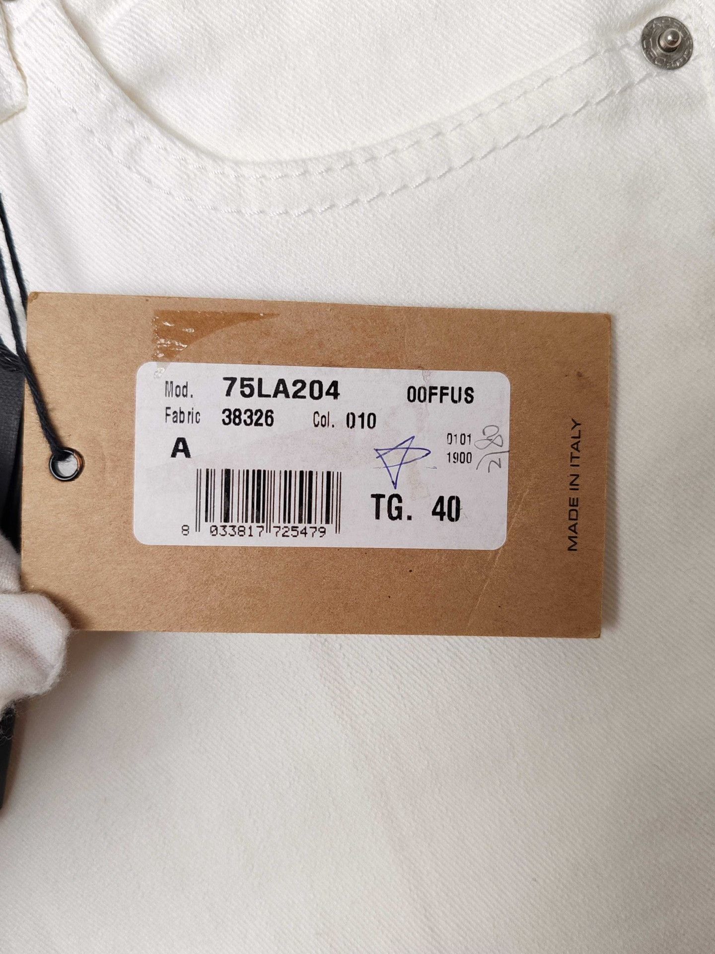 Dsquared2 Dsquared2 I Love D2 Patch Jeans Size 40 Size 27" / US 4 / IT 40 - 5 Thumbnail