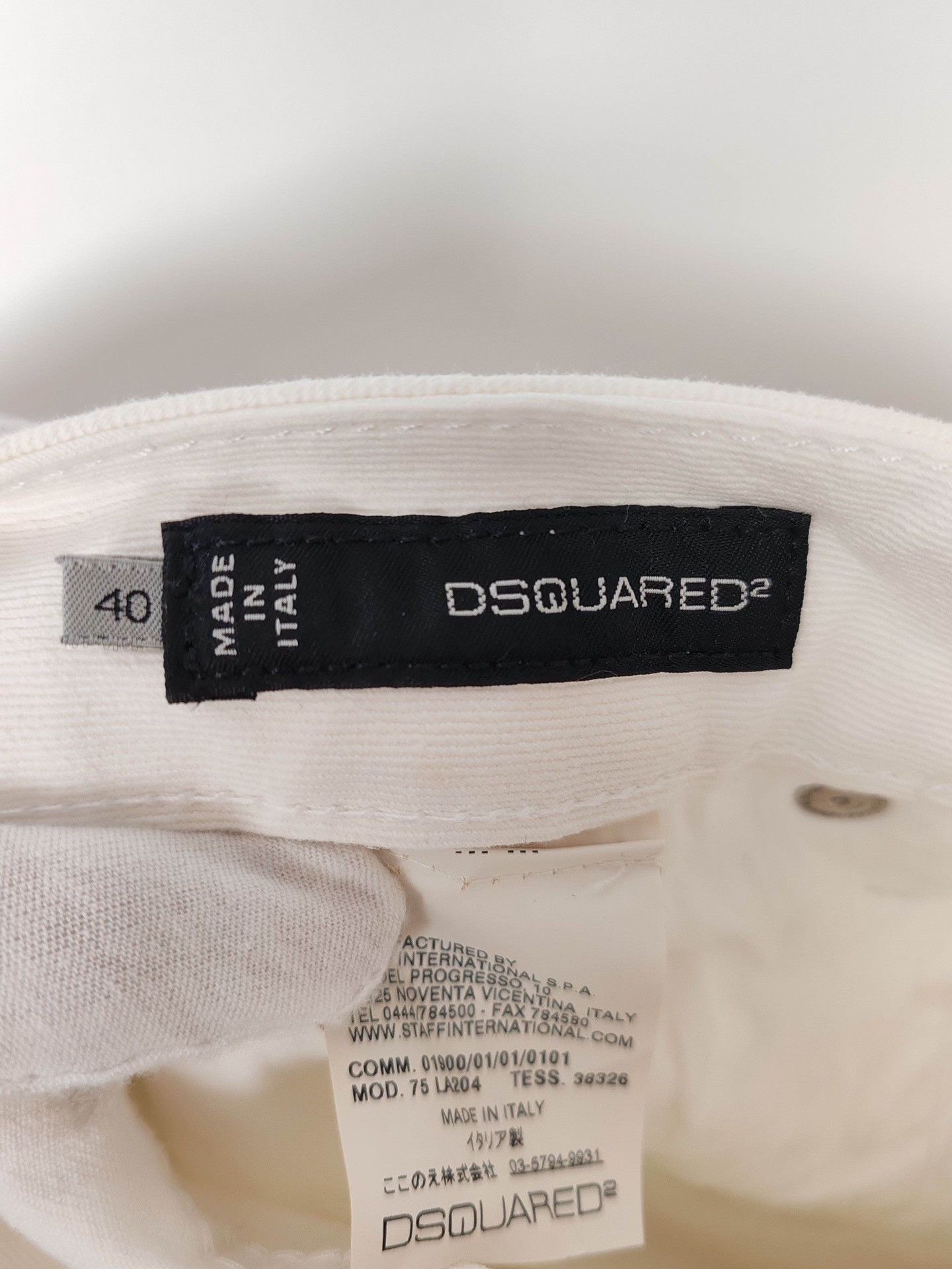 Dsquared2 Dsquared2 I Love D2 Patch Jeans Size 40 Size 27" / US 4 / IT 40 - 4 Thumbnail