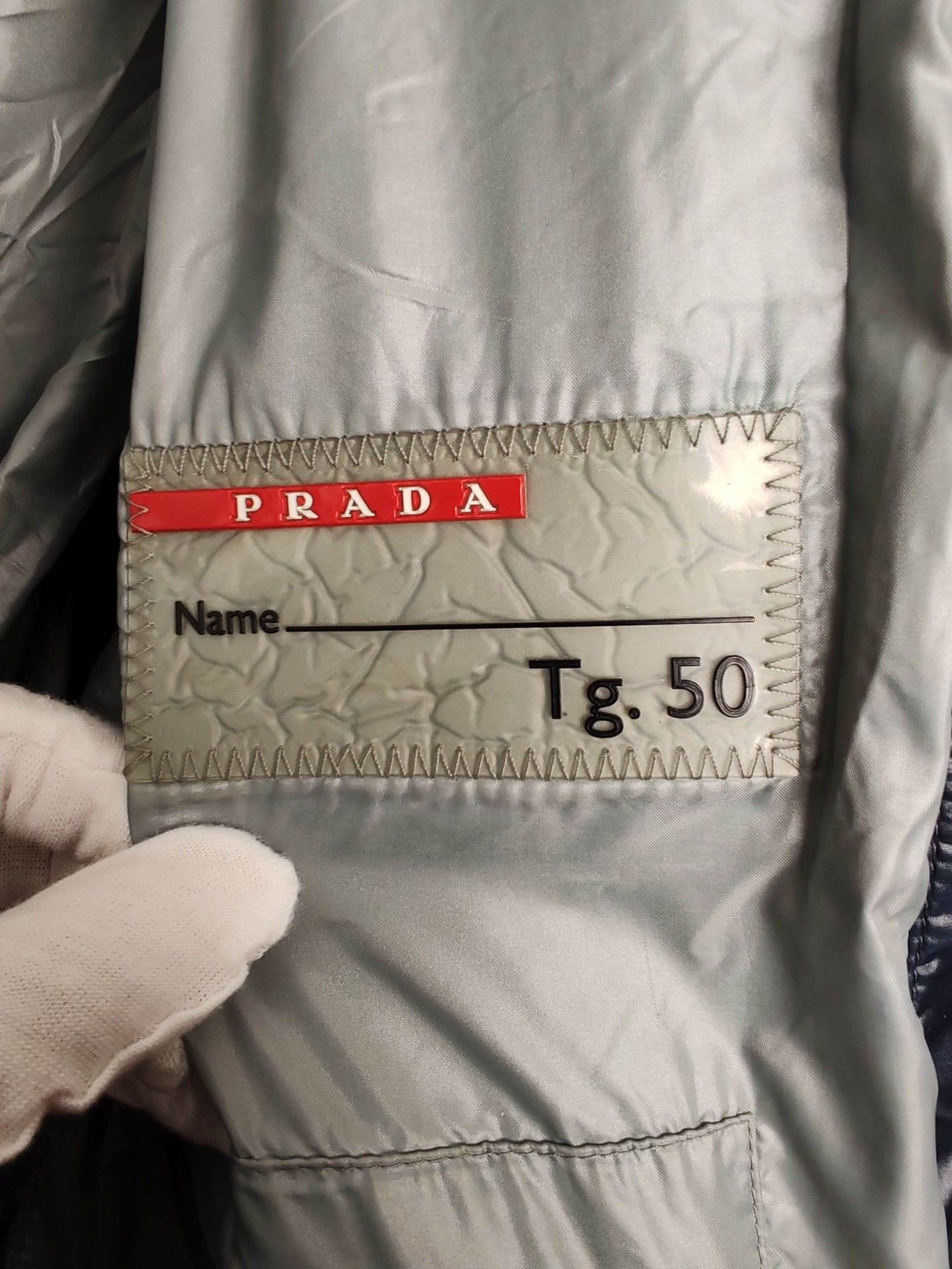 Prada Prada Nylon Puffer Heavy Coat Size M Size US M / EU 48-50 / 2 - 5 Thumbnail