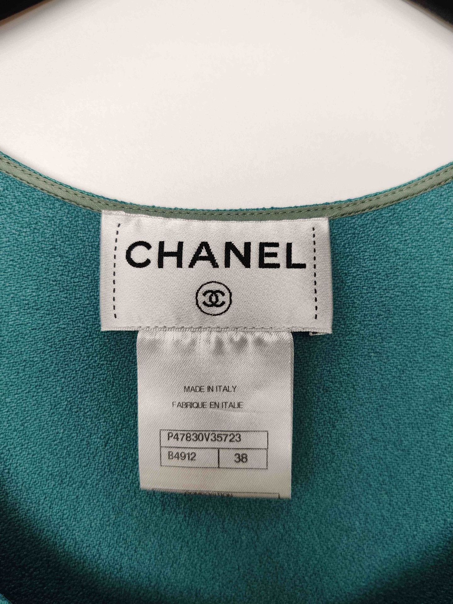 Chanel Chanel Colorblock Tank Top Size 38 Size S / US 4 / IT 40 - 4 Thumbnail