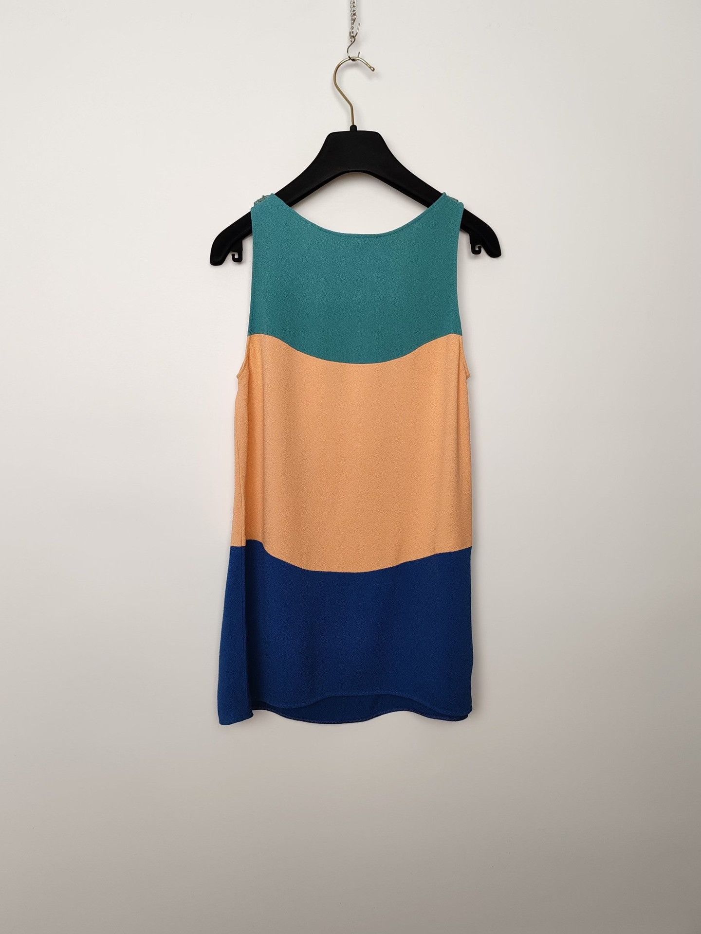 Chanel Chanel Colorblock Tank Top Size 38 Size S / US 4 / IT 40 - 3 Thumbnail