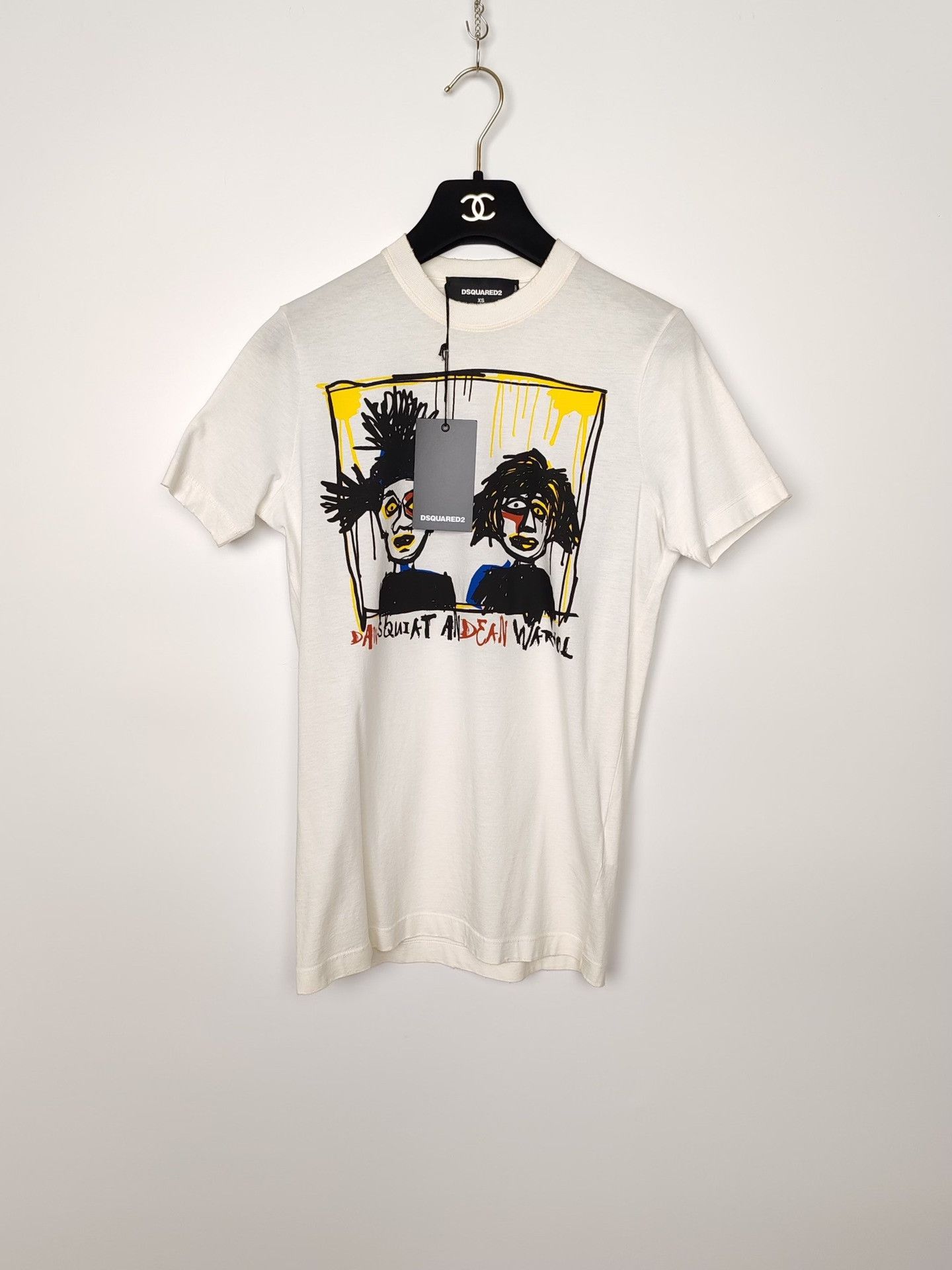 Dsquared2 Dsquared2 Warhol Graphic T-Shirt XS Size US XS / EU 42 / 0 - 2 Thumbnail