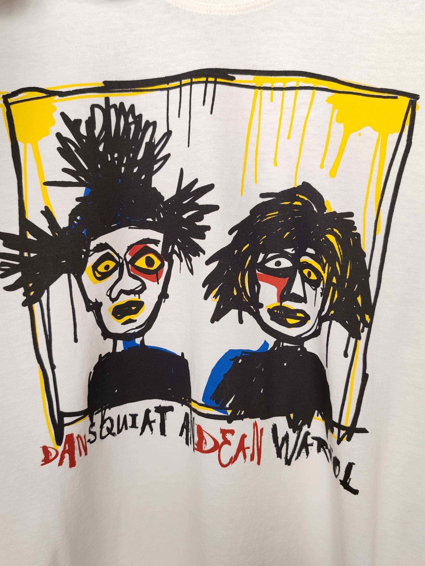 Dsquared2 Dsquared2 Warhol Graphic T-Shirt XS Size US XS / EU 42 / 0 - 6 Thumbnail