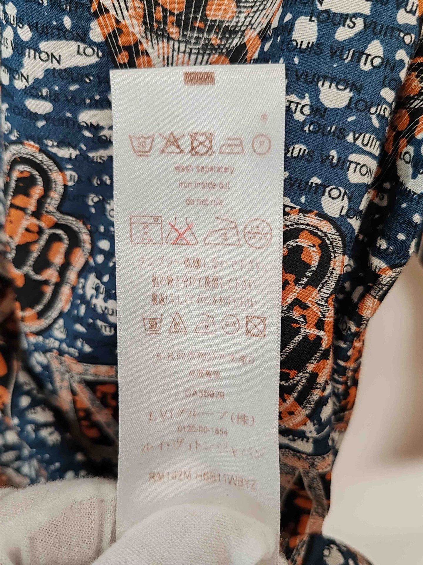 Louis Vuitton Louis Vuitton Multi-Print Button Up Shirt XL Size US XL / EU 56 / 4 - 6 Thumbnail