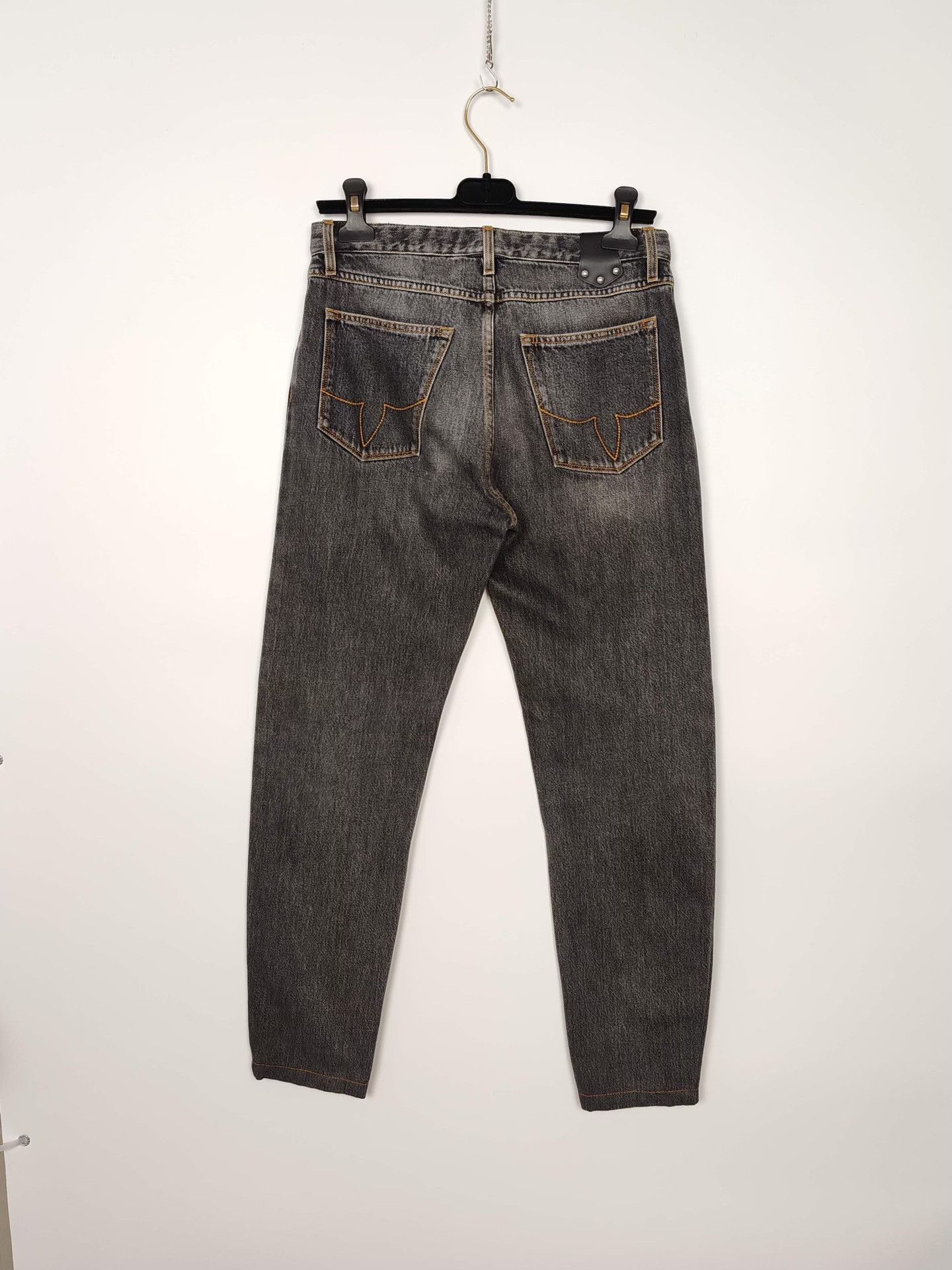 Louis Vuitton Louis Vuitton Logo Patch Jeans Size 28 Size 28" / US 6 / IT 42 - 3 Thumbnail