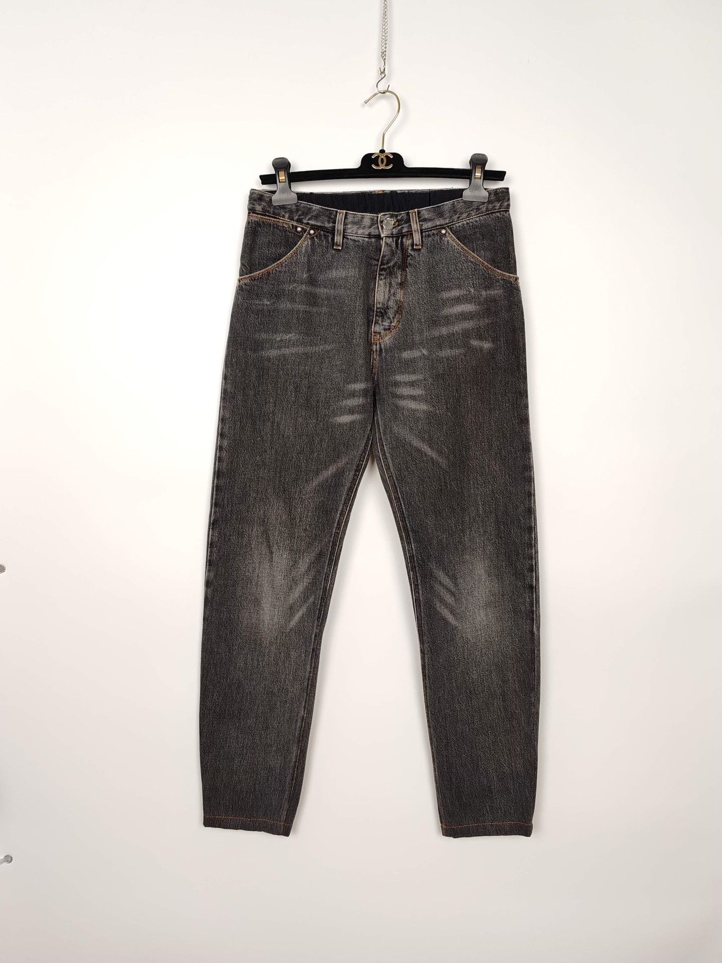 Louis Vuitton Louis Vuitton Logo Patch Jeans Size 28 Size 28" / US 6 / IT 42 - 2 Thumbnail