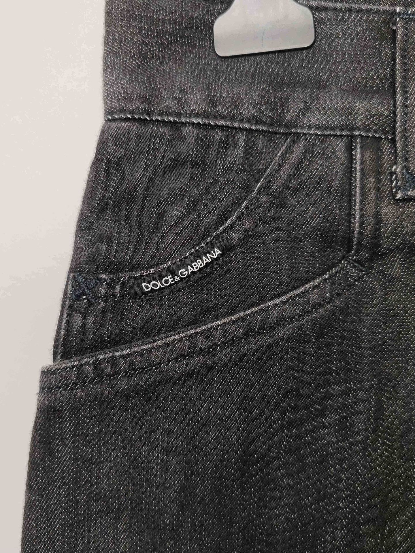 Dolce & Gabbana Dolce & Gabbana Logo Patch Jeans Size 28 Size US 28 / EU 44 - 5 Thumbnail
