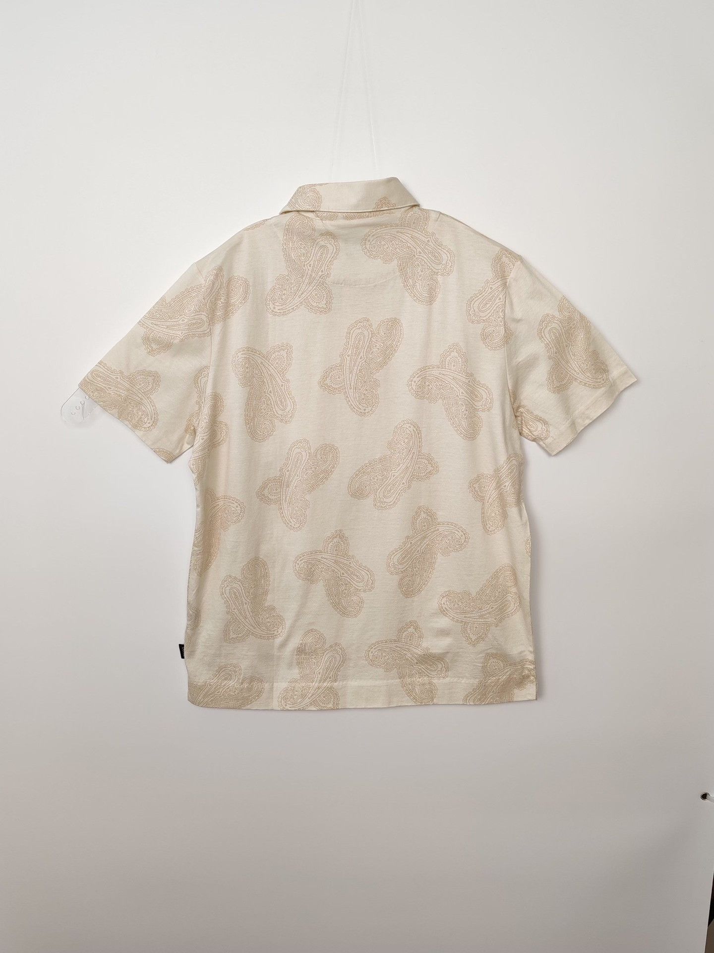 Hugo Boss Boss Paisley Print Polo Shirt Size L Size US L / EU 52-54 / 3 - 3 Thumbnail