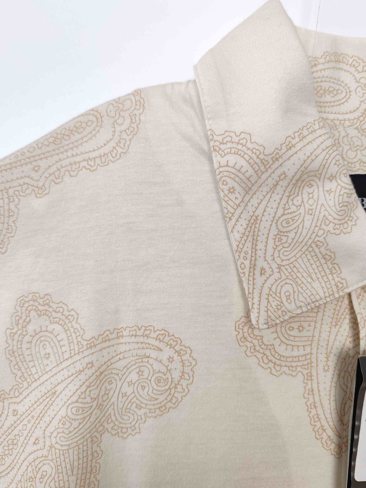 Hugo Boss Boss Paisley Print Polo Shirt Size L Size US L / EU 52-54 / 3 - 6 Thumbnail