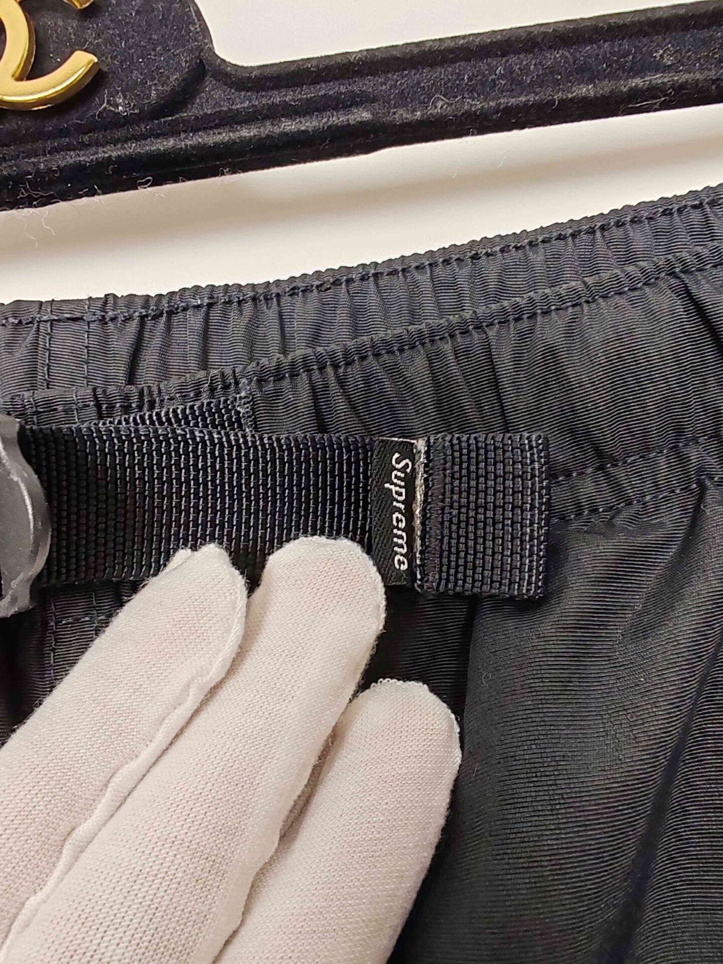 Nike × Supreme Supreme x Nike Black Wind Pants Size M Size US 32 / EU 48 - 5 Thumbnail