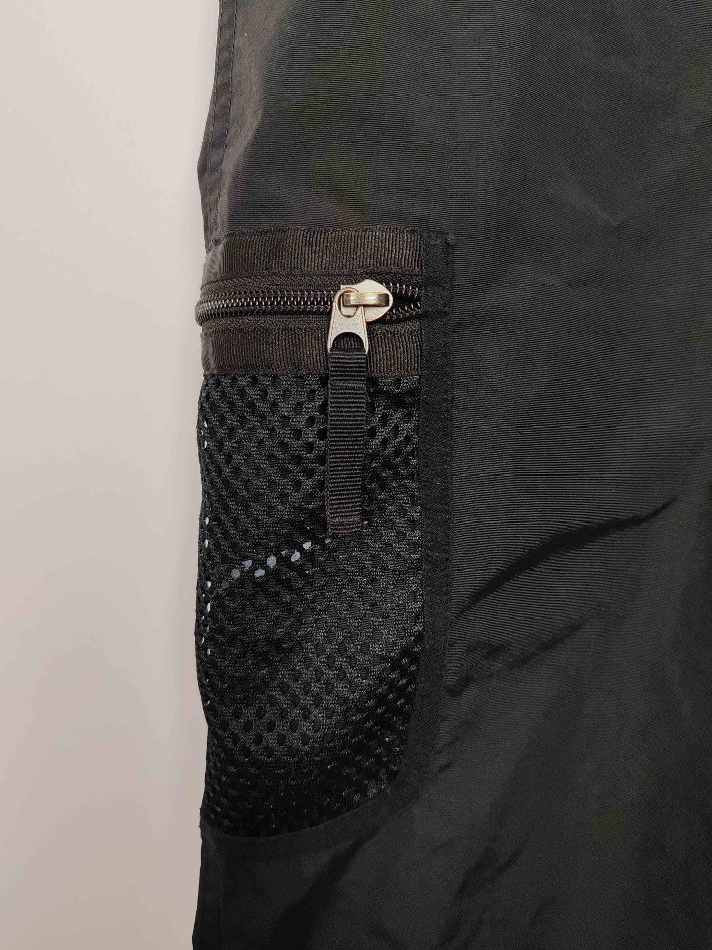 Nike × Supreme Supreme x Nike Black Wind Pants Size M Size US 32 / EU 48 - 6 Thumbnail